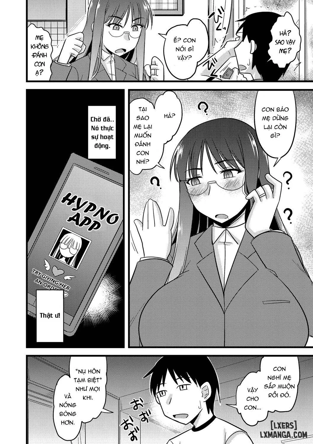 HentaiVN.net - Ảnh 6 - Ore to Kaa-san no Shiawase na Katei - Oneshot