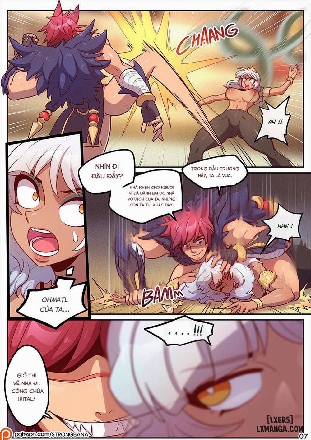 HentaiVN.net - Ảnh 13 - The show Stopper - Oneshot