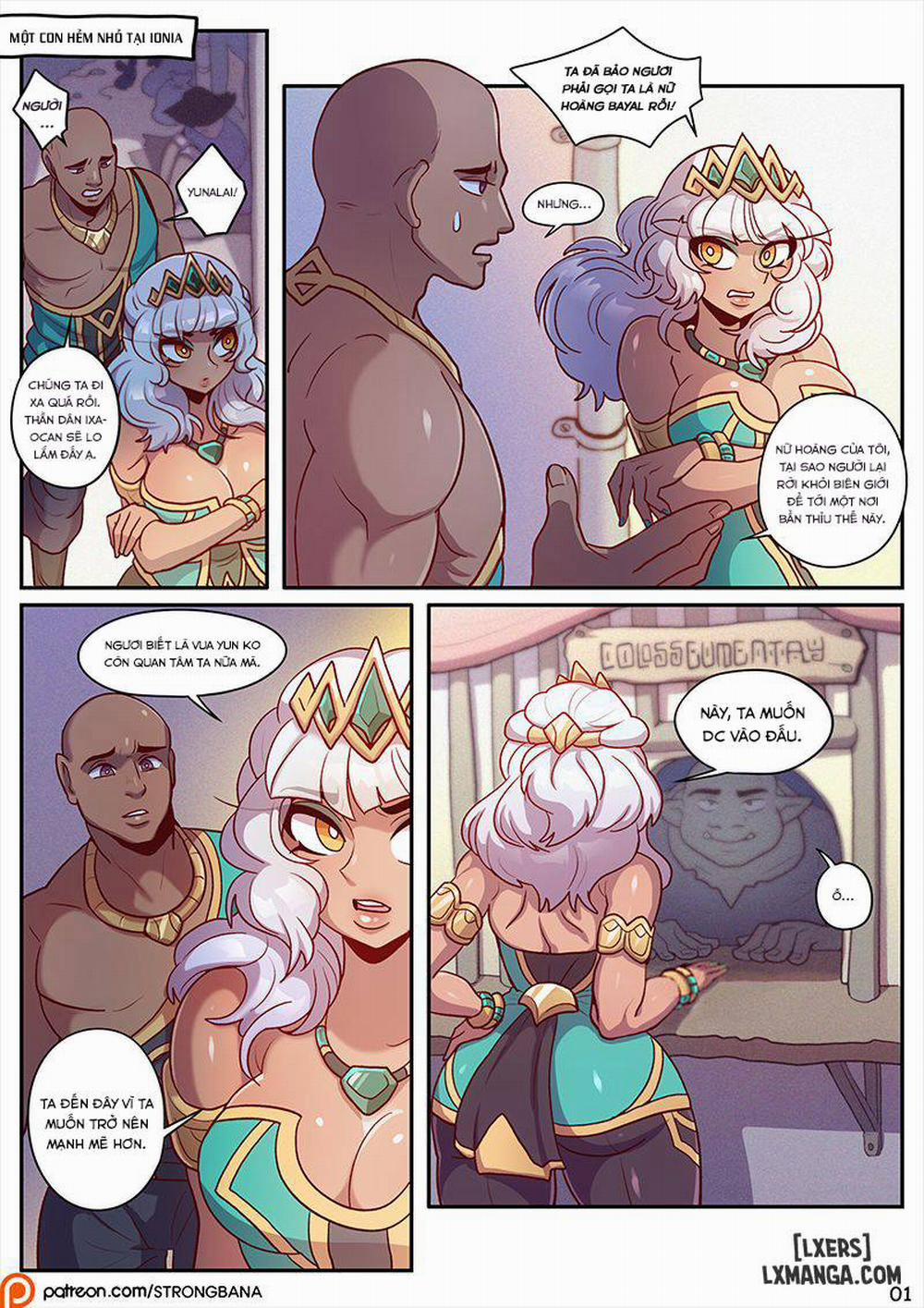 HentaiVN.net - Ảnh 7 - The show Stopper - Oneshot