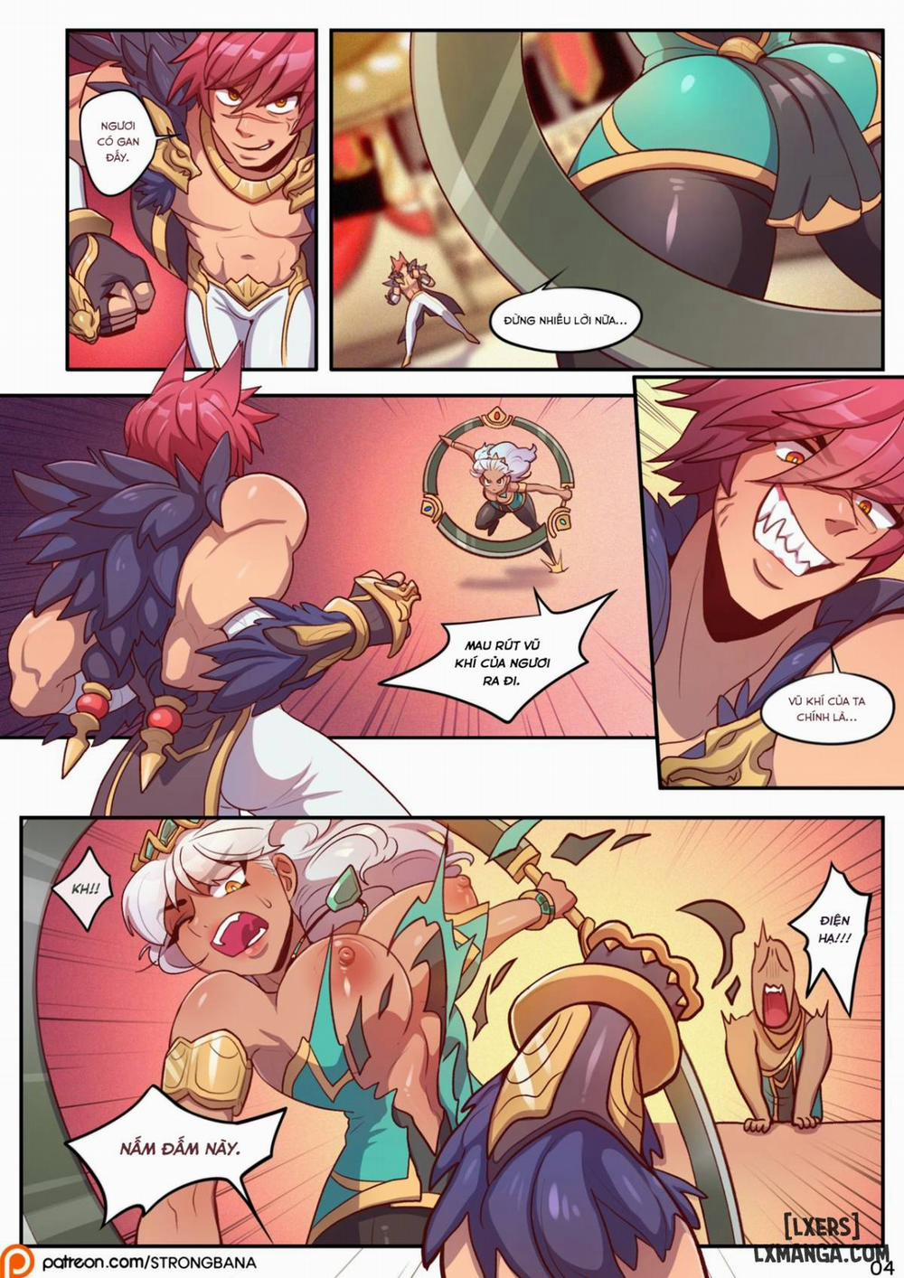 HentaiVN.net - Ảnh 10 - The show Stopper - Oneshot
