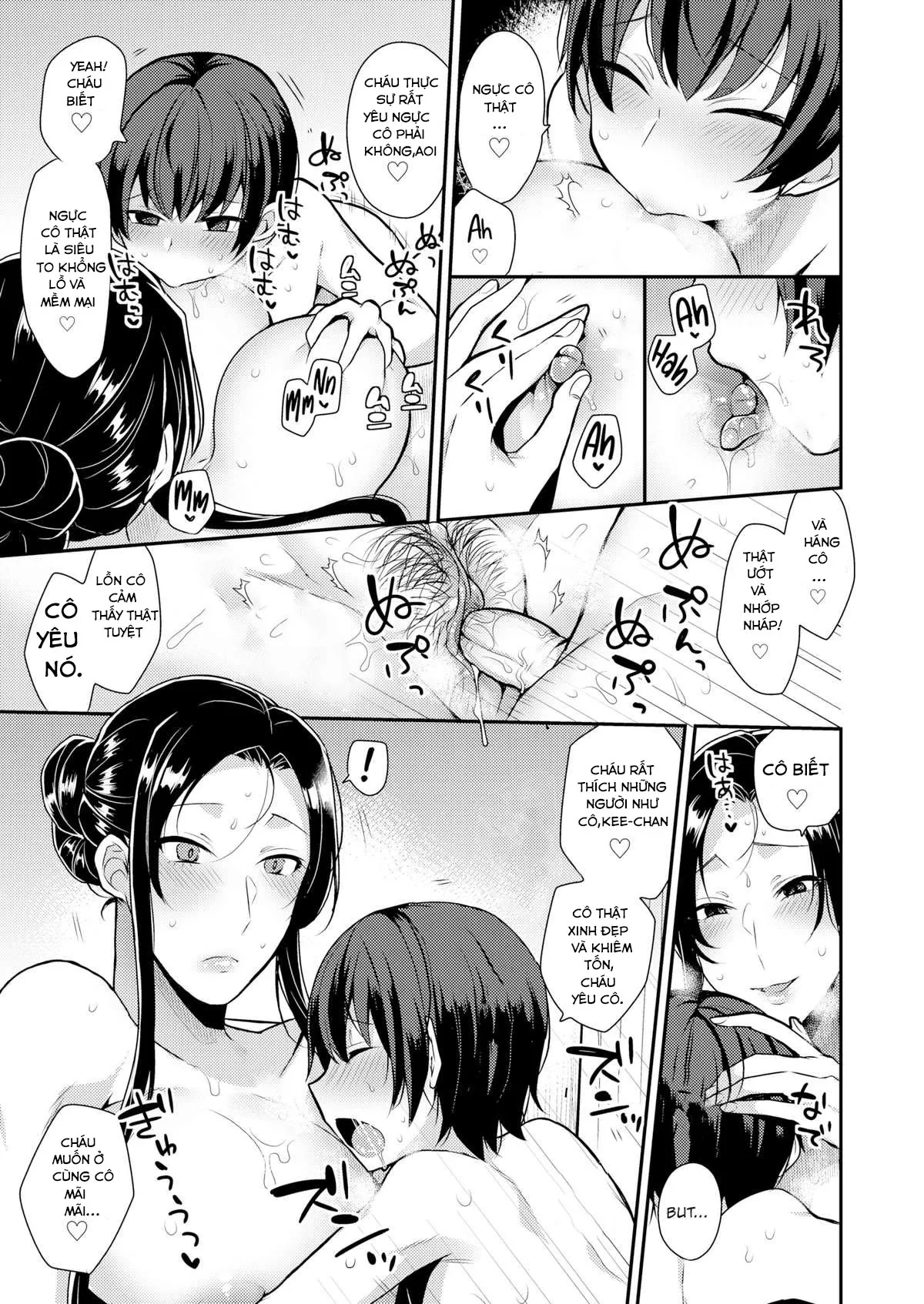 HentaiVN.net - Ảnh 18 - Cháu Bum và bà hàng xóm của Dẽo - Oneshot