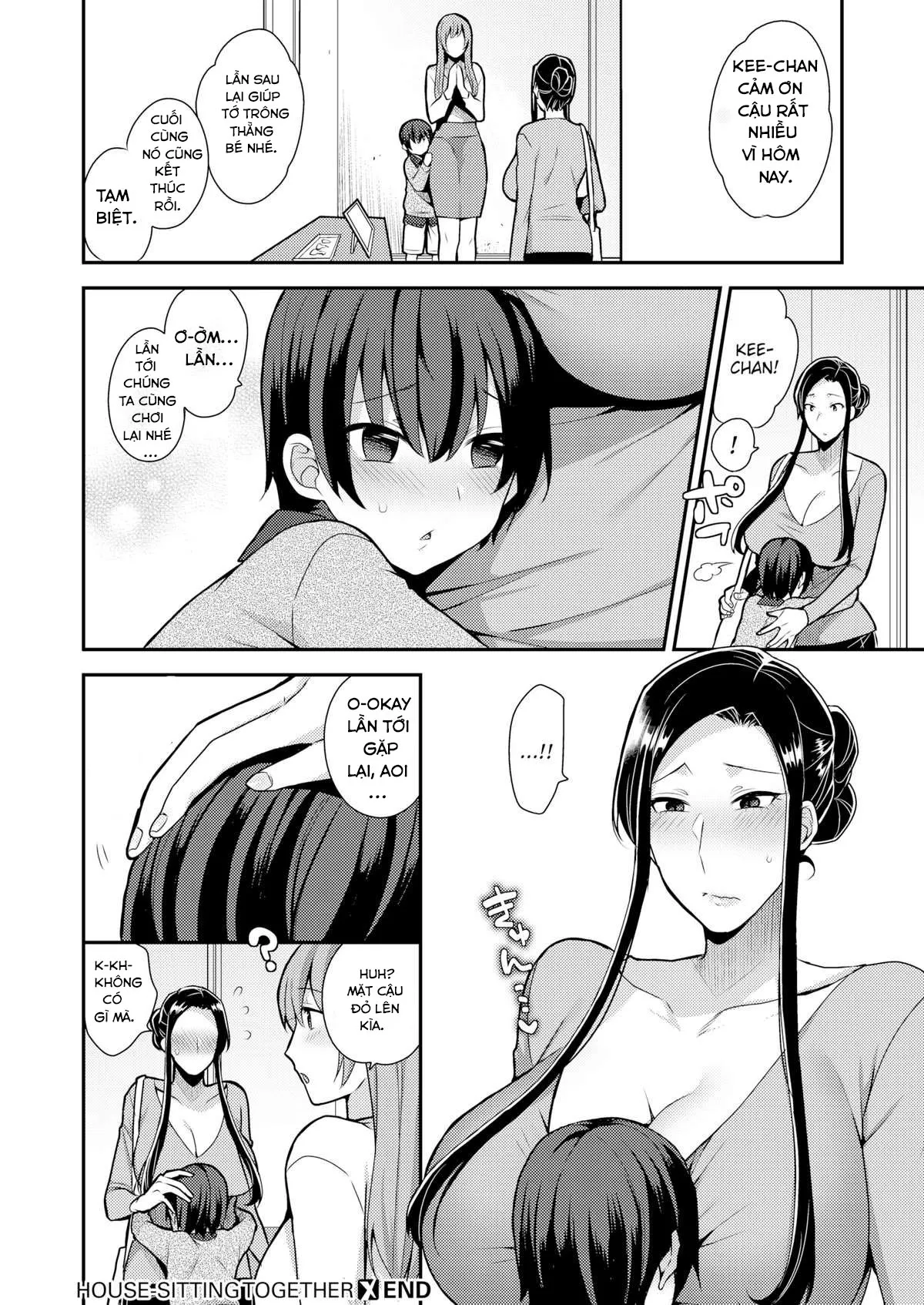 HentaiVN.net - Ảnh 21 - Cháu Bum và bà hàng xóm của Dẽo - Oneshot