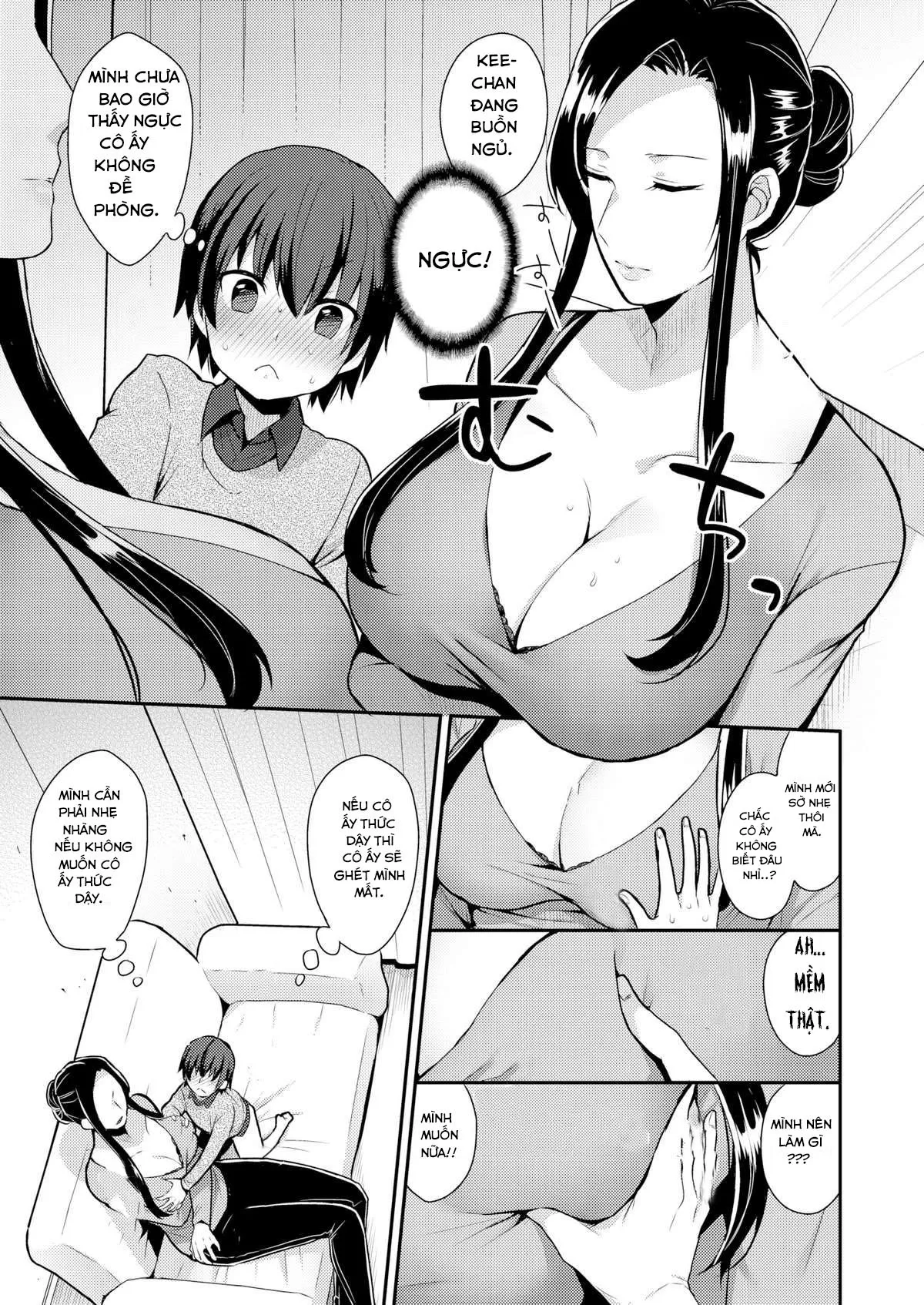 HentaiVN.net - Ảnh 4 - Cháu Bum và bà hàng xóm của Dẽo - Oneshot