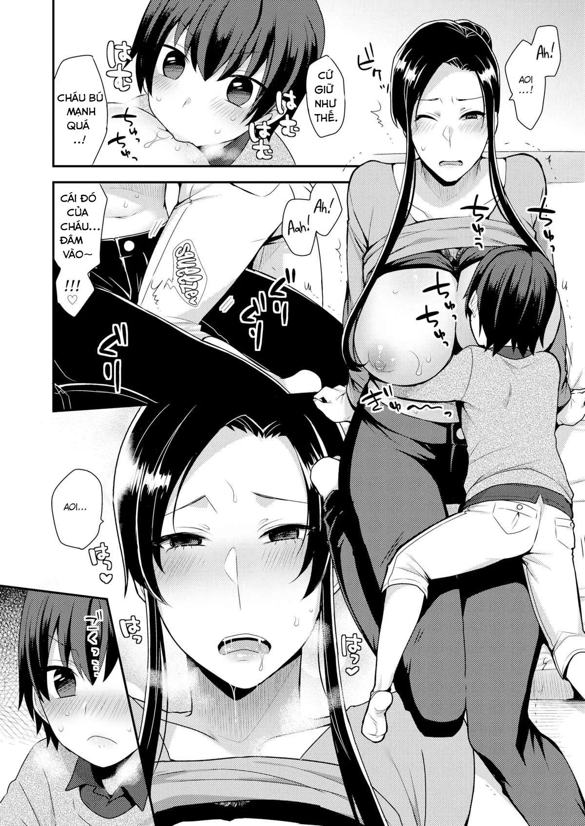 HentaiVN.net - Ảnh 9 - Cháu Bum và bà hàng xóm của Dẽo - Oneshot