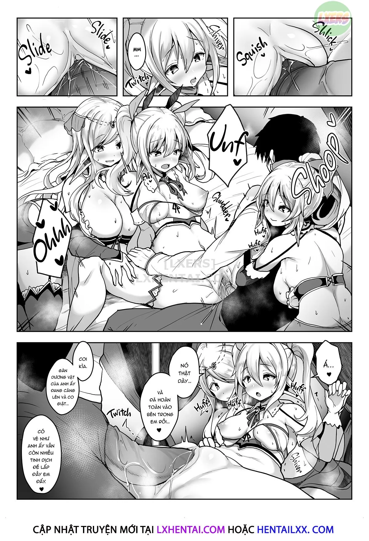 HentaiVN.net - Ảnh 19 - Elf Harem - Oneshot