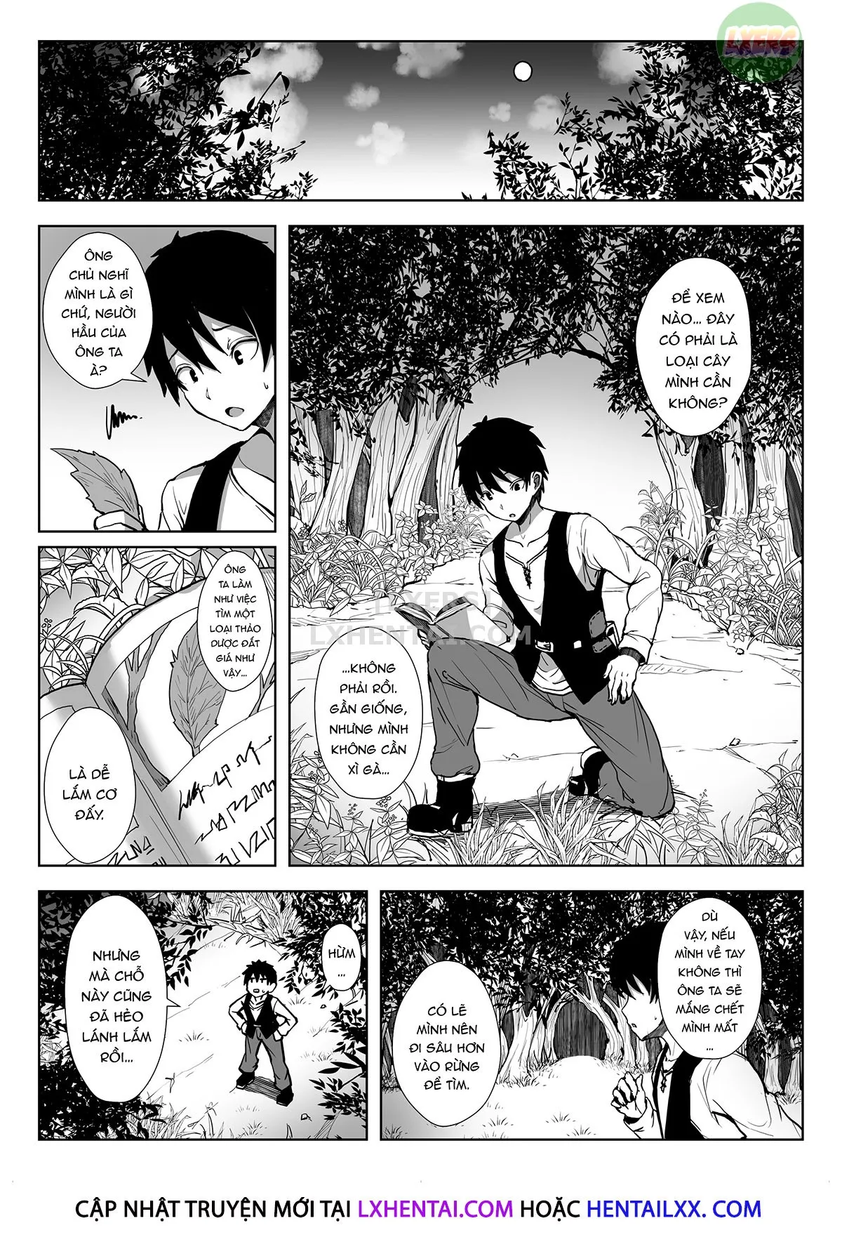 HentaiVN.net - Ảnh 3 - Elf Harem - Oneshot