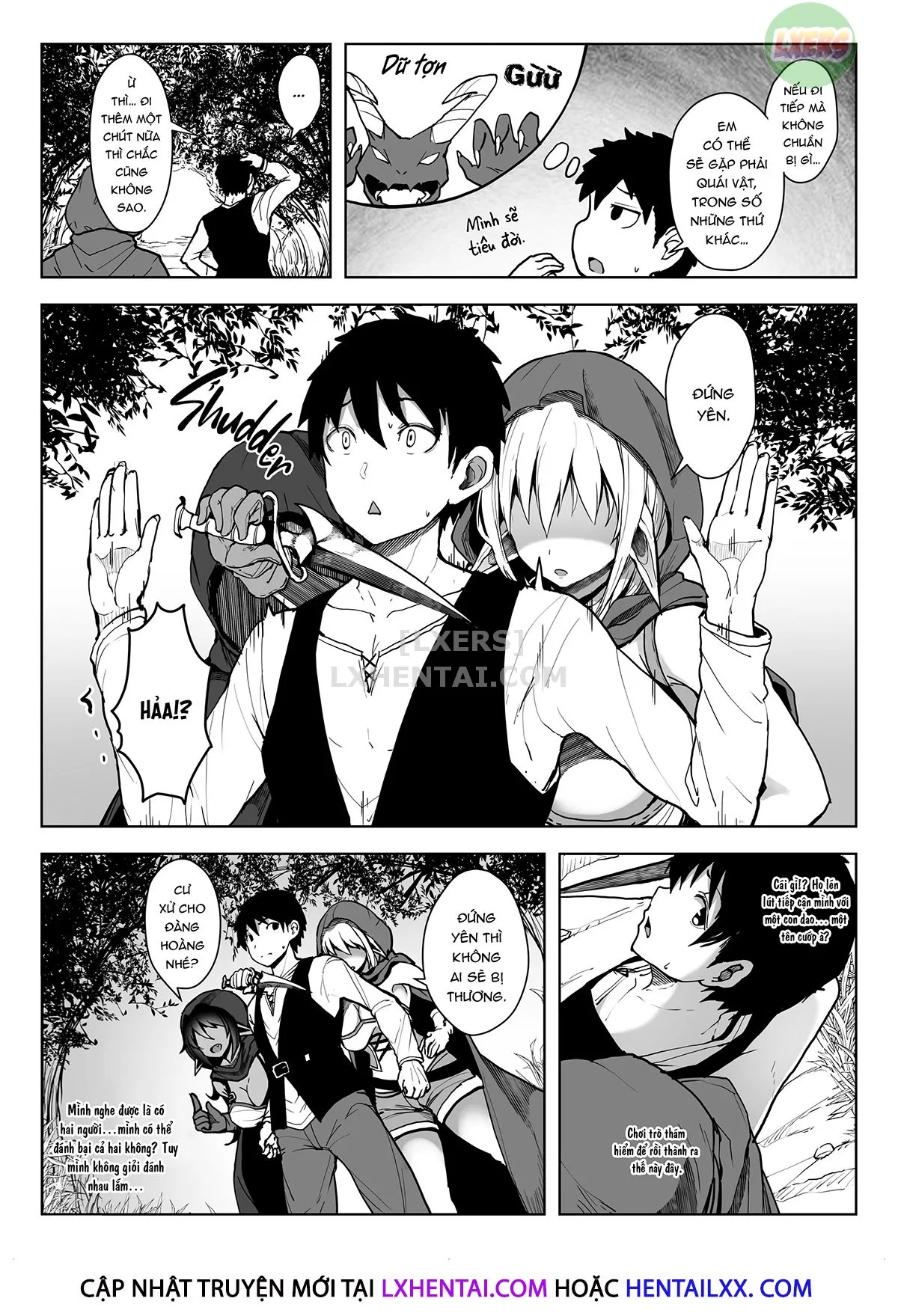 HentaiVN.net - Ảnh 4 - Elf Harem - Oneshot