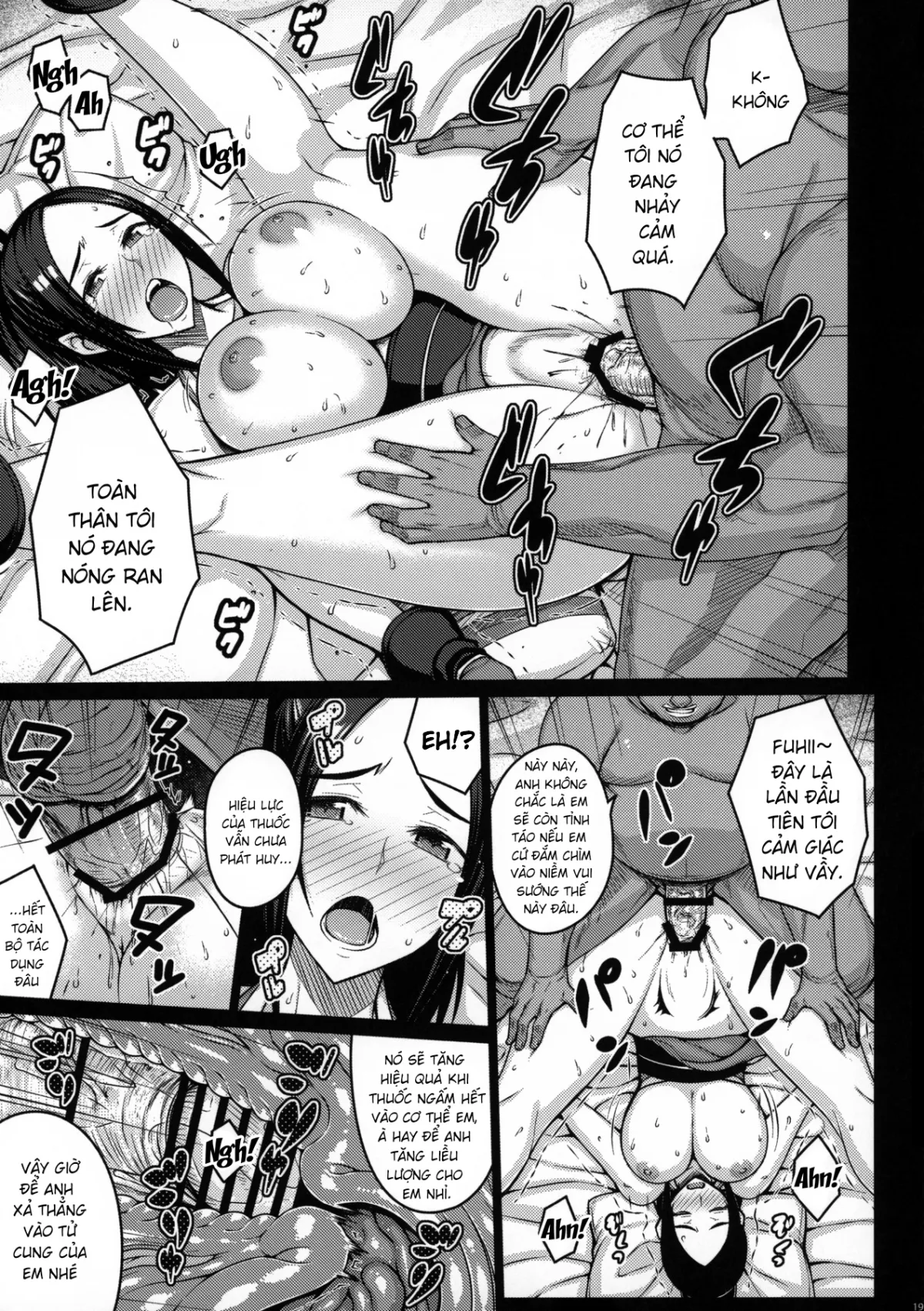 HentaiVN.net - Ảnh 19 - Daraku no hana [Flower of depravity] - Oneshot