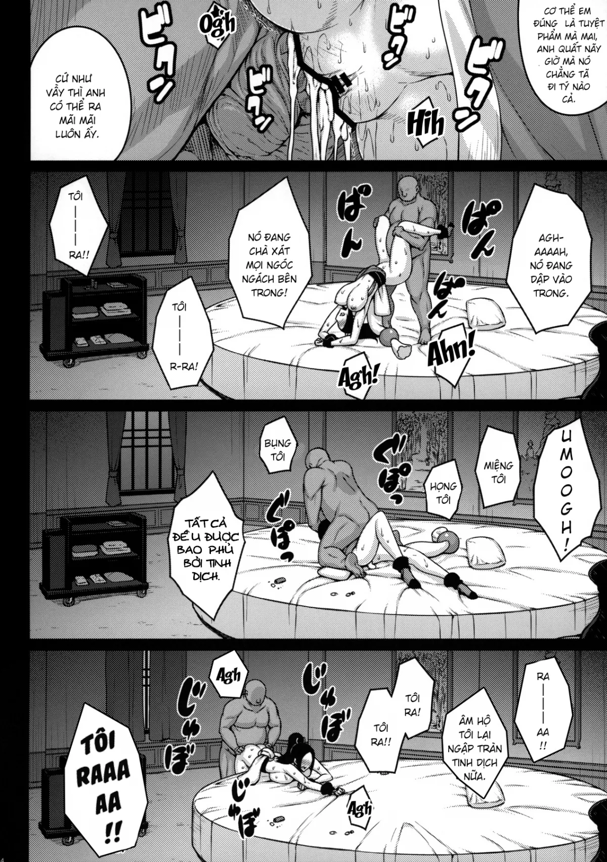 HentaiVN.net - Ảnh 24 - Daraku no hana [Flower of depravity] - Oneshot