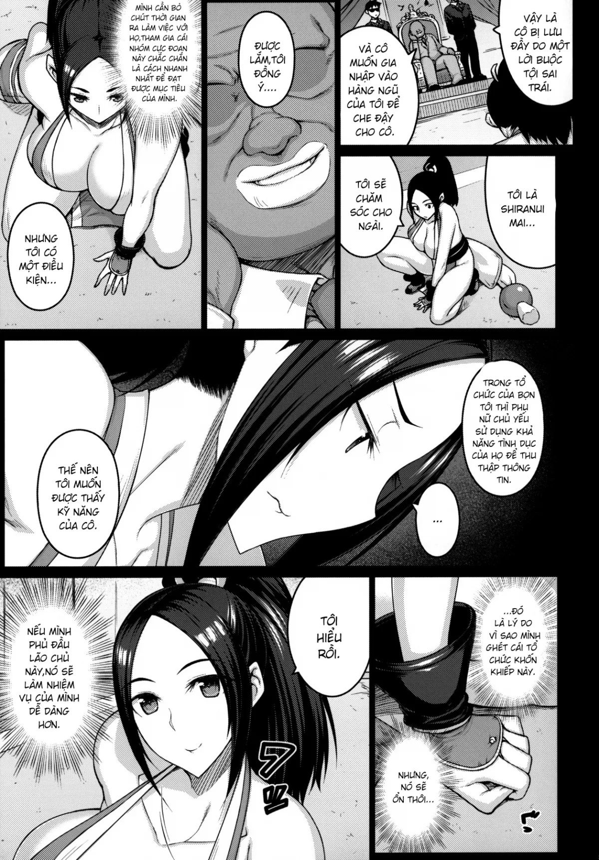 HentaiVN.net - Ảnh 7 - Daraku no hana [Flower of depravity] - Oneshot