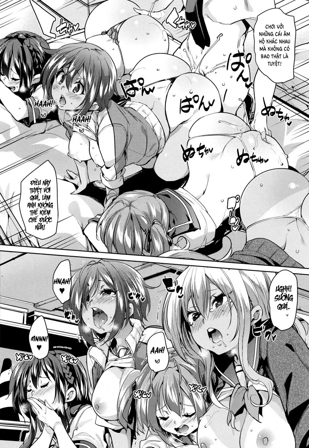 HentaiVN.net - Ảnh 22 - Cùng nhau làm những việc đồi trụy nào! [Shita no okuchi de Chu Chu Shiyo; Let's Kiss With The Lower ♥ Mouth] - Chap 1