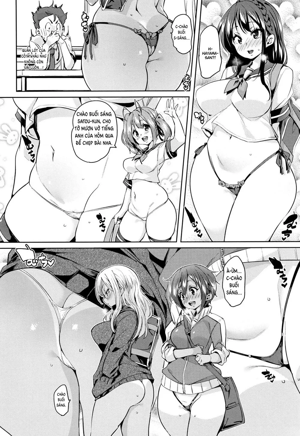 HentaiVN.net - Ảnh 6 - Cùng nhau làm những việc đồi trụy nào! [Shita no okuchi de Chu Chu Shiyo; Let's Kiss With The Lower ♥ Mouth] - Chap 1