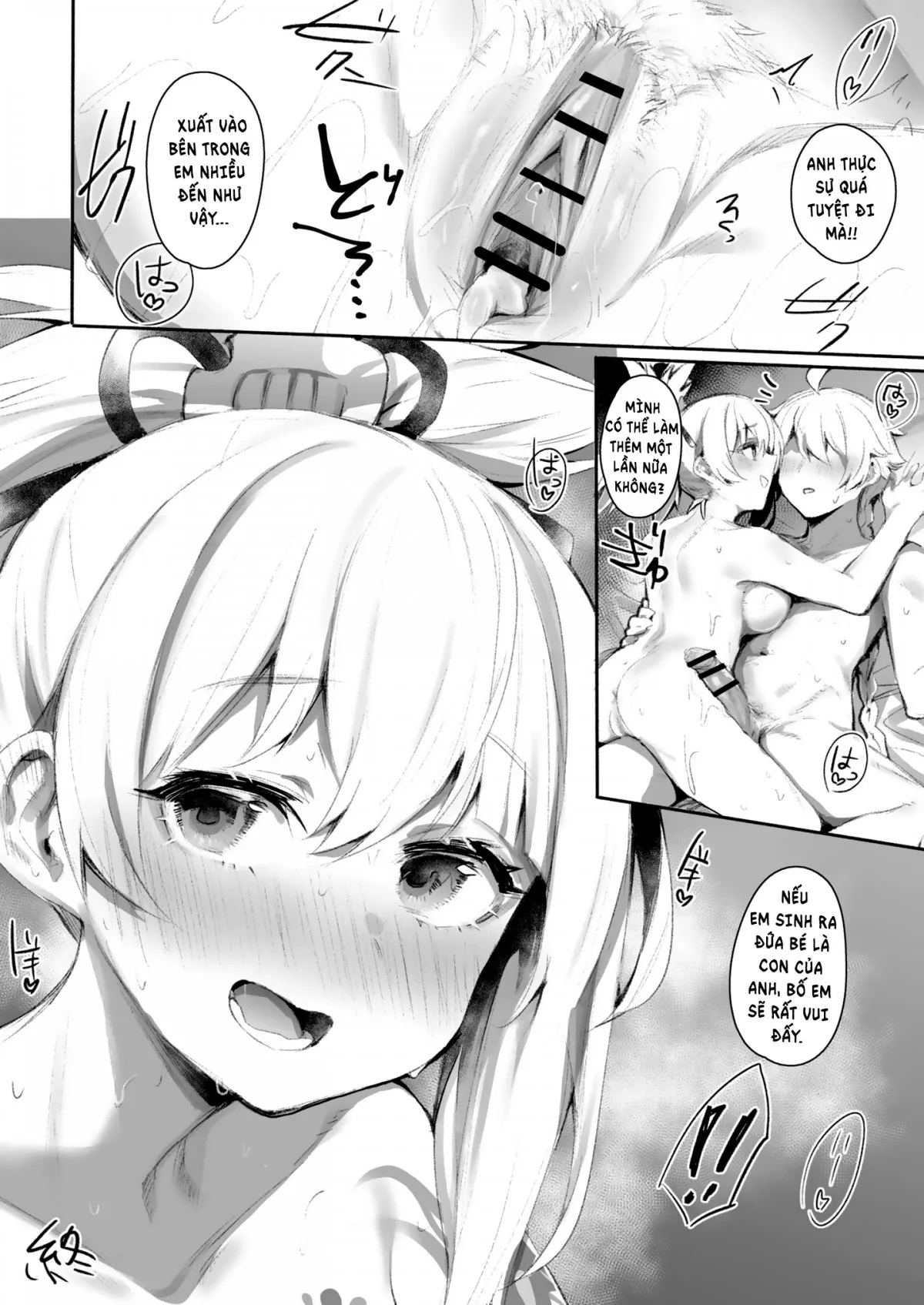 HentaiVN.net - Ảnh 22 - Đêm mặn nồng tại nhà Yoimiya [Ryuukinza no Yoru, 琉金座の夜] - Oneshot