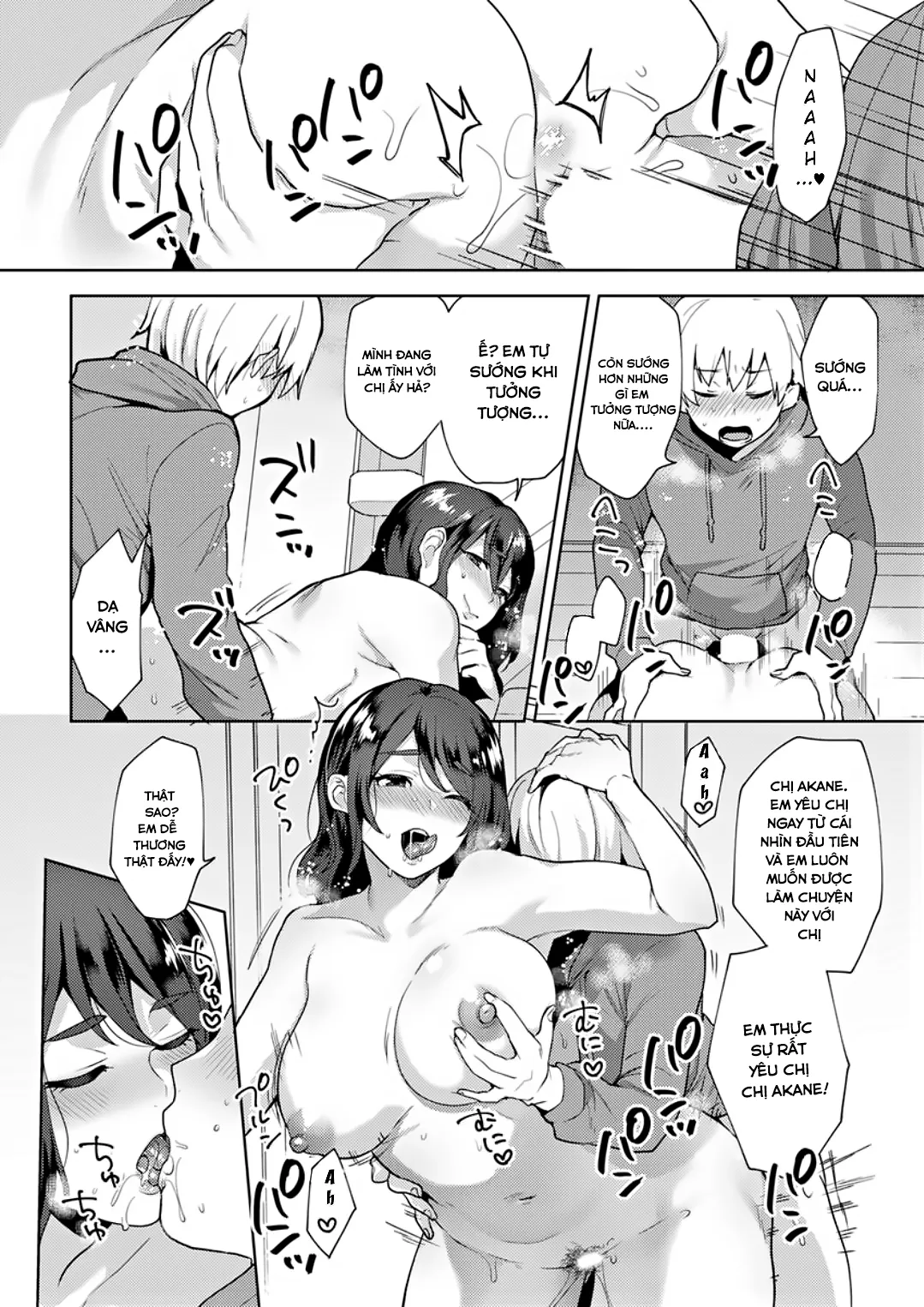 HentaiVN.net - Ảnh 11 - Kanojo no Jijou - Chap 1