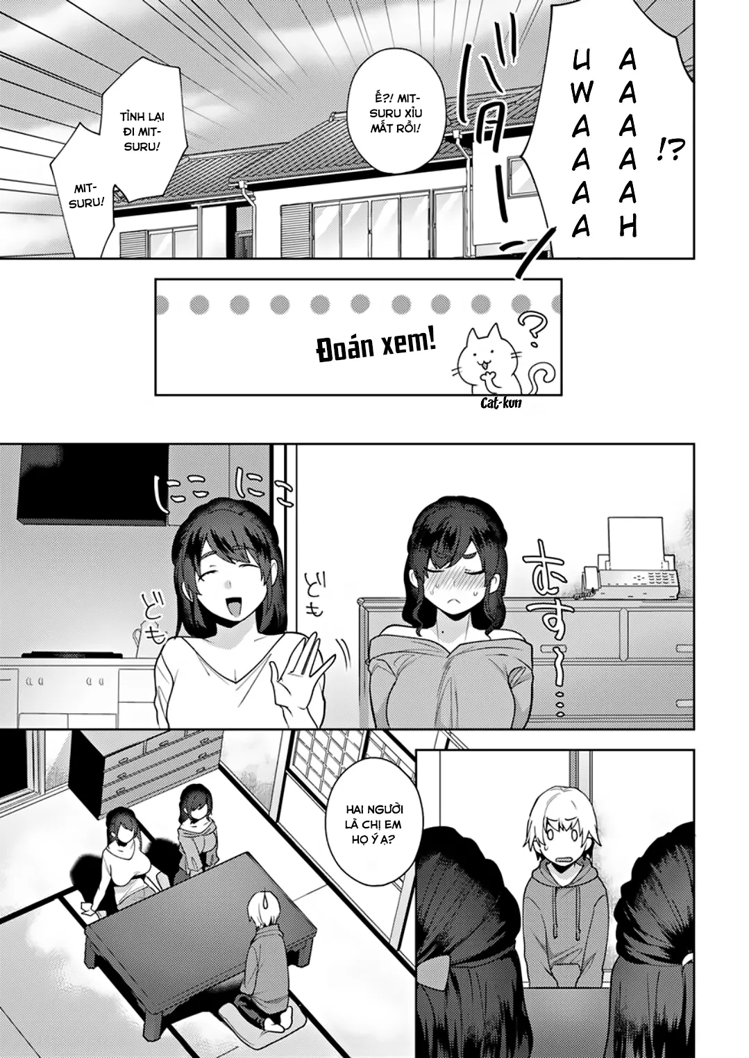 HentaiVN.net - Ảnh 16 - Kanojo no Jijou - Chap 1