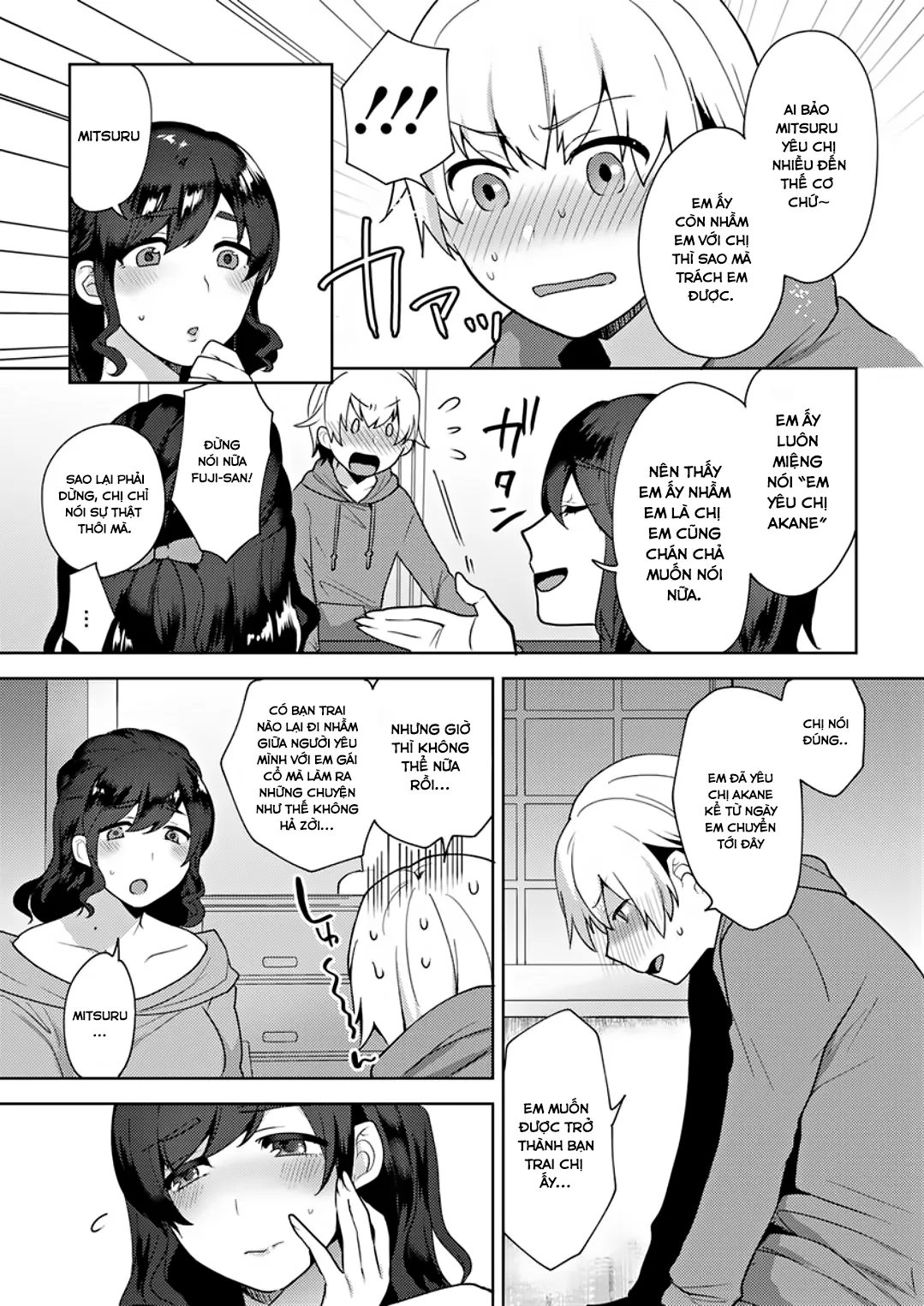 HentaiVN.net - Ảnh 18 - Kanojo no Jijou - Chap 1