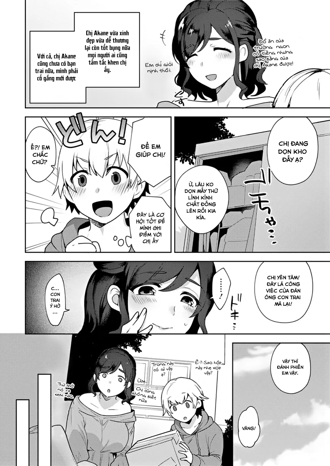 HentaiVN.net - Ảnh 3 - Kanojo no Jijou - Chap 1