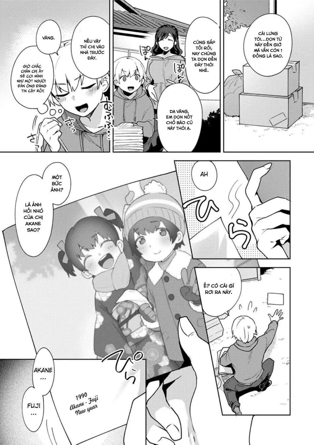 HentaiVN.net - Ảnh 4 - Kanojo no Jijou - Chap 1