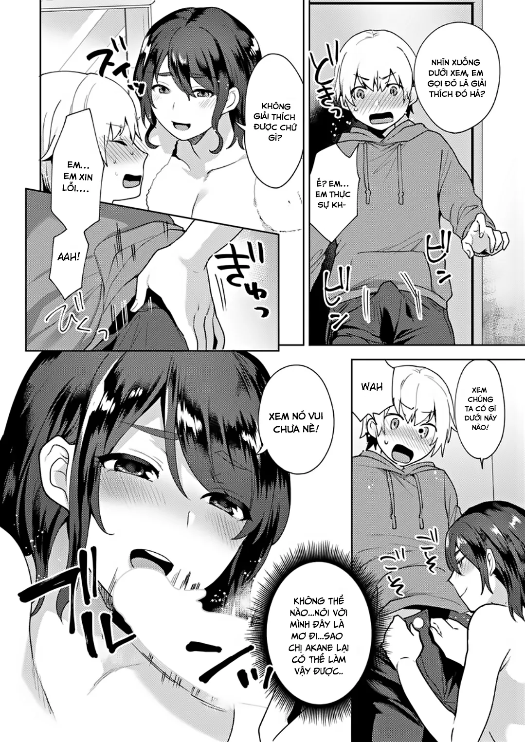 HentaiVN.net - Ảnh 7 - Kanojo no Jijou - Chap 1