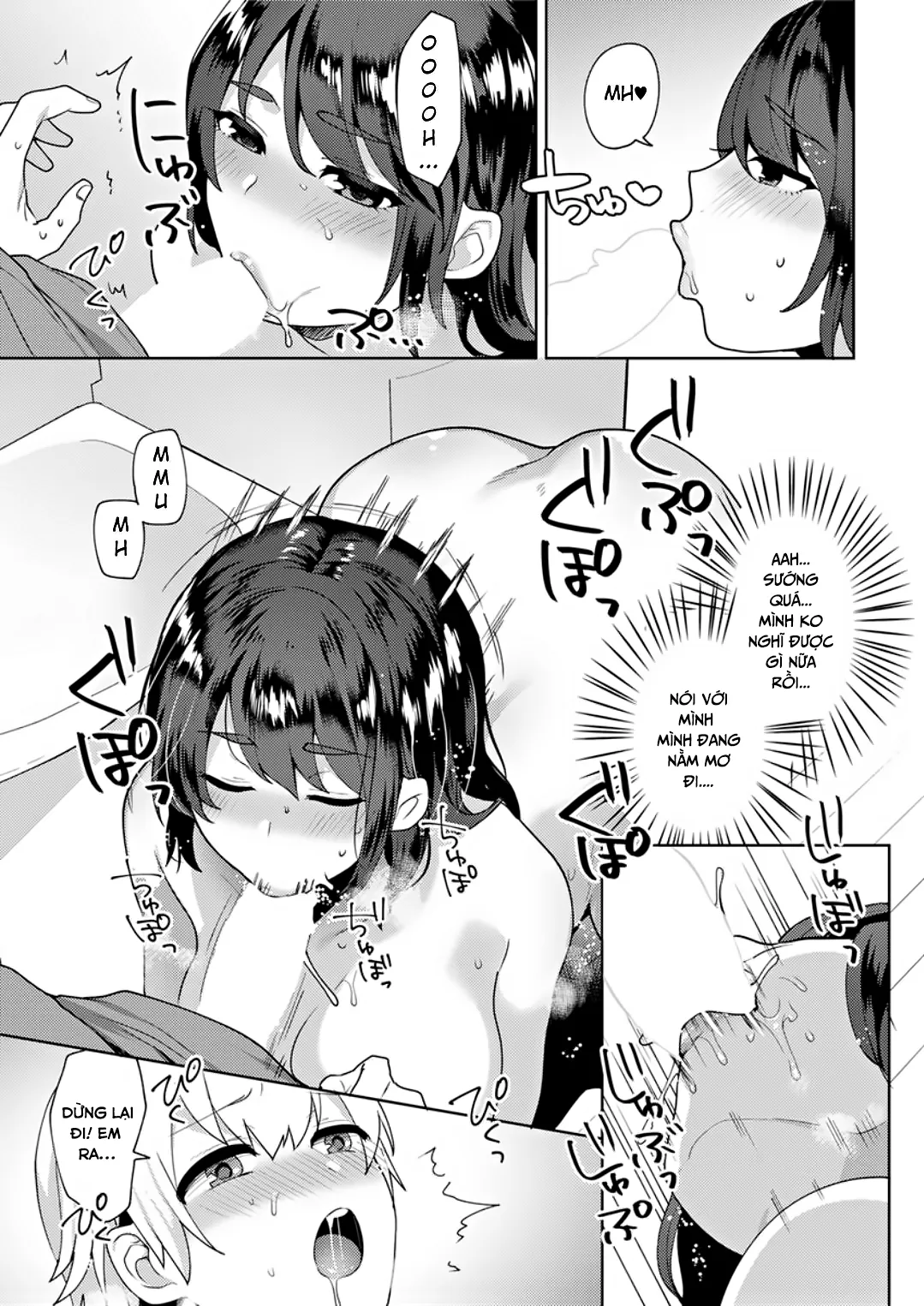 HentaiVN.net - Ảnh 8 - Kanojo no Jijou - Chap 1