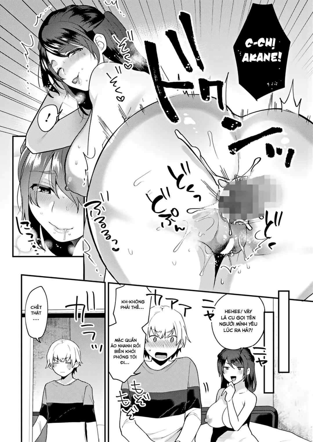 HentaiVN.net - Ảnh 17 - Kanojo no Jijou - Chap 2