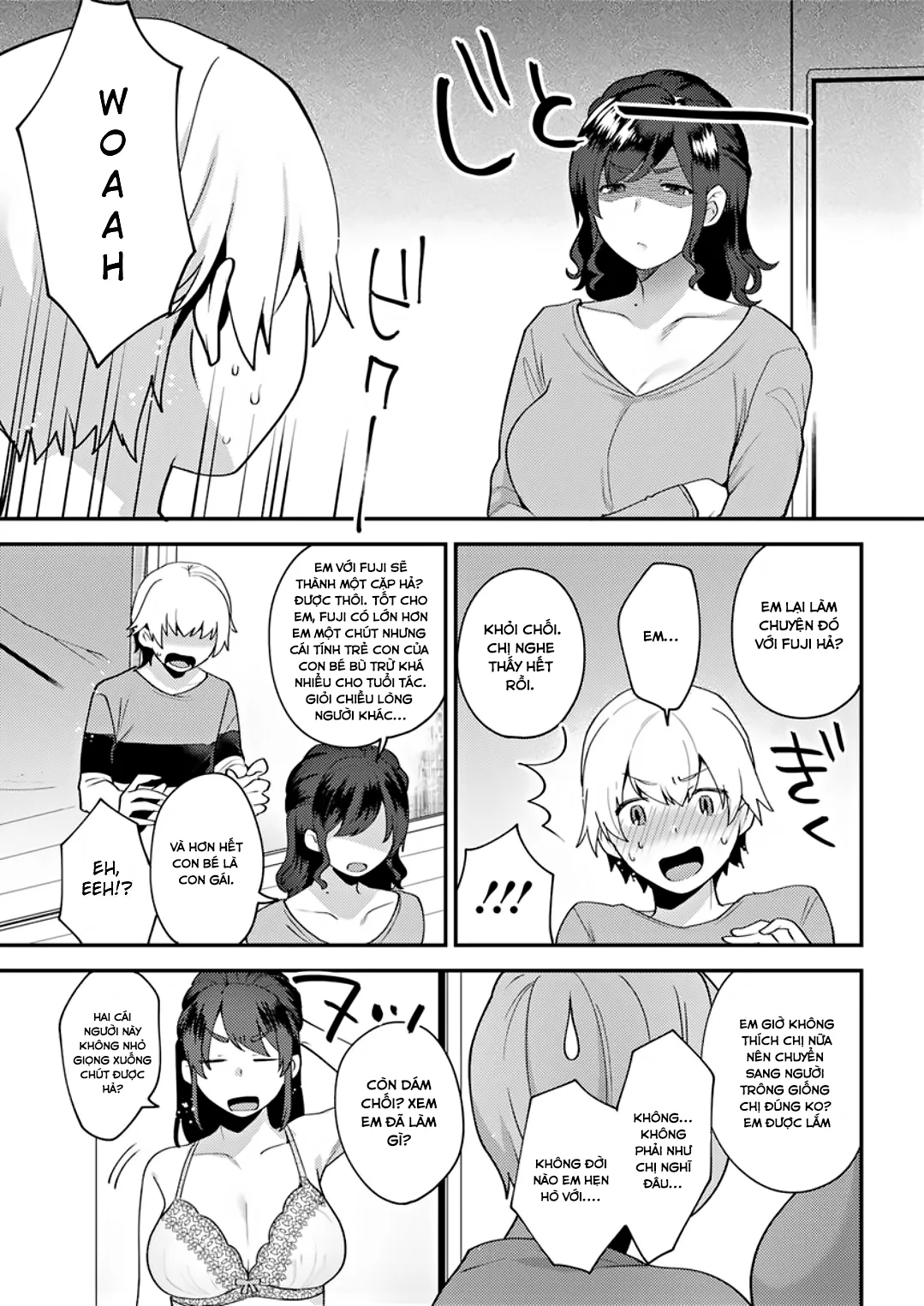 HentaiVN.net - Ảnh 18 - Kanojo no Jijou - Chap 2