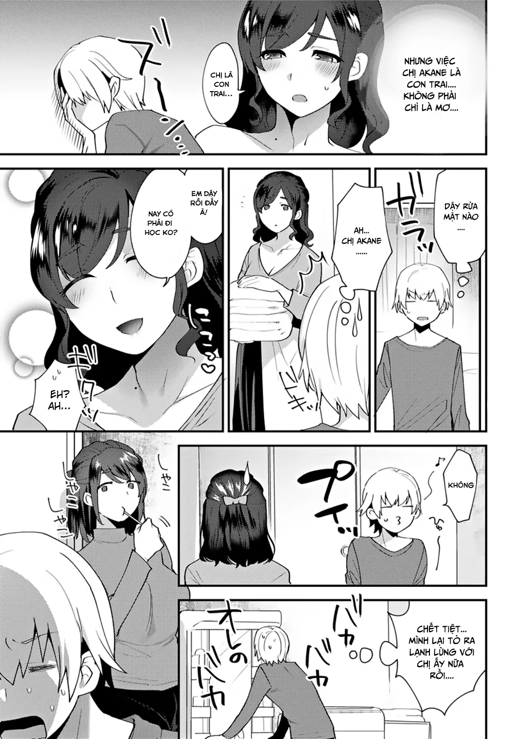 HentaiVN.net - Ảnh 4 - Kanojo no Jijou - Chap 2
