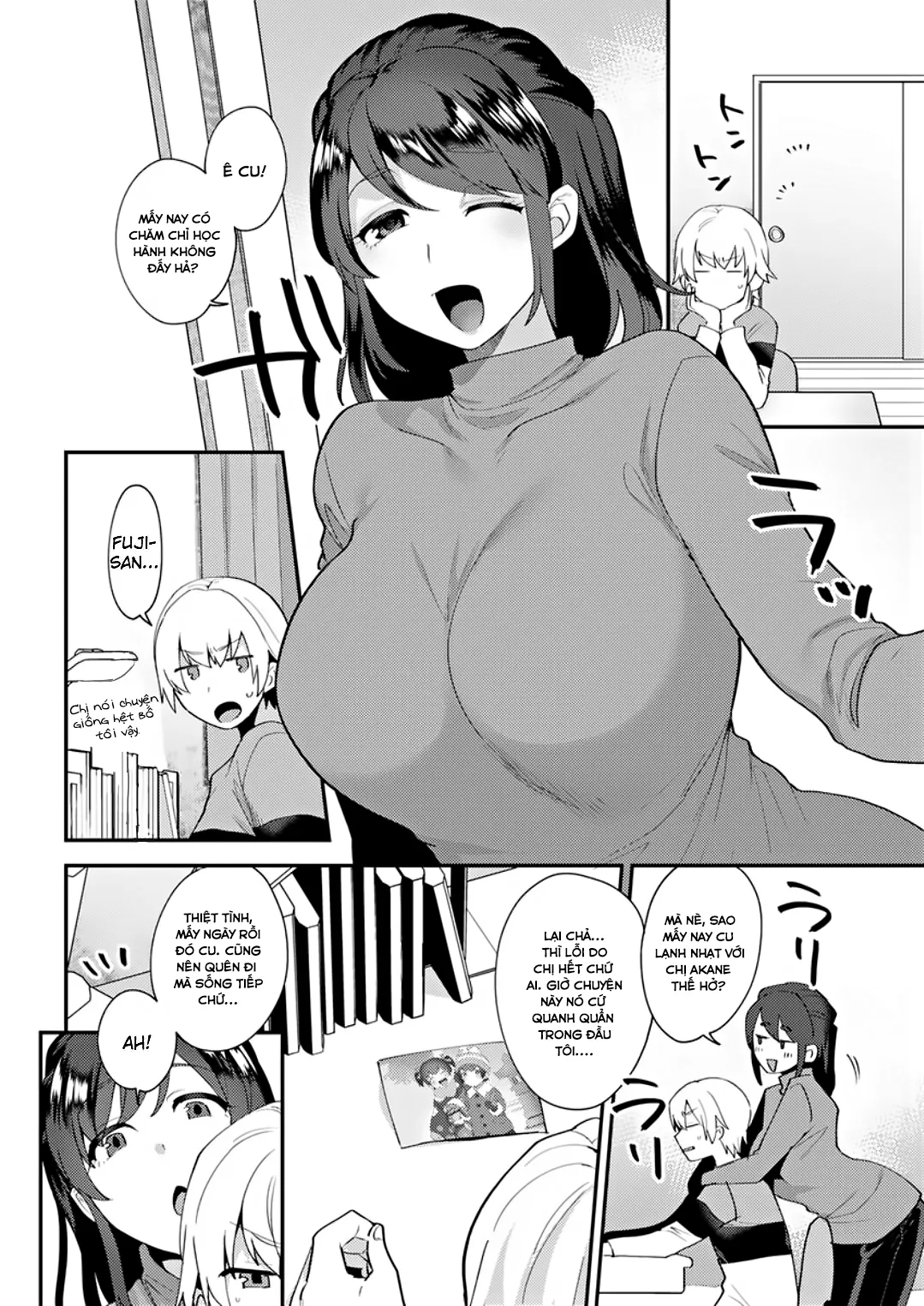 HentaiVN.net - Ảnh 5 - Kanojo no Jijou - Chap 2