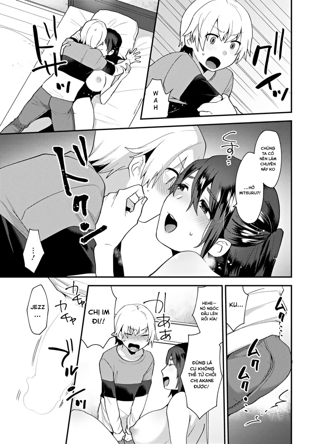 HentaiVN.net - Ảnh 10 - Kanojo no Jijou - Chap 2