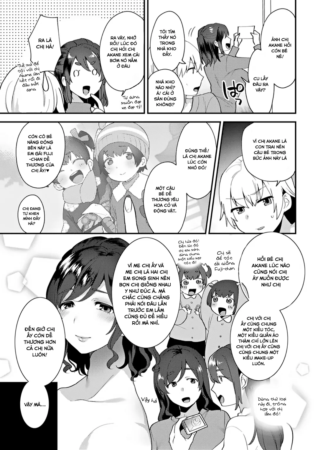 HentaiVN.net - Ảnh 6 - Kanojo no Jijou - Chap 2