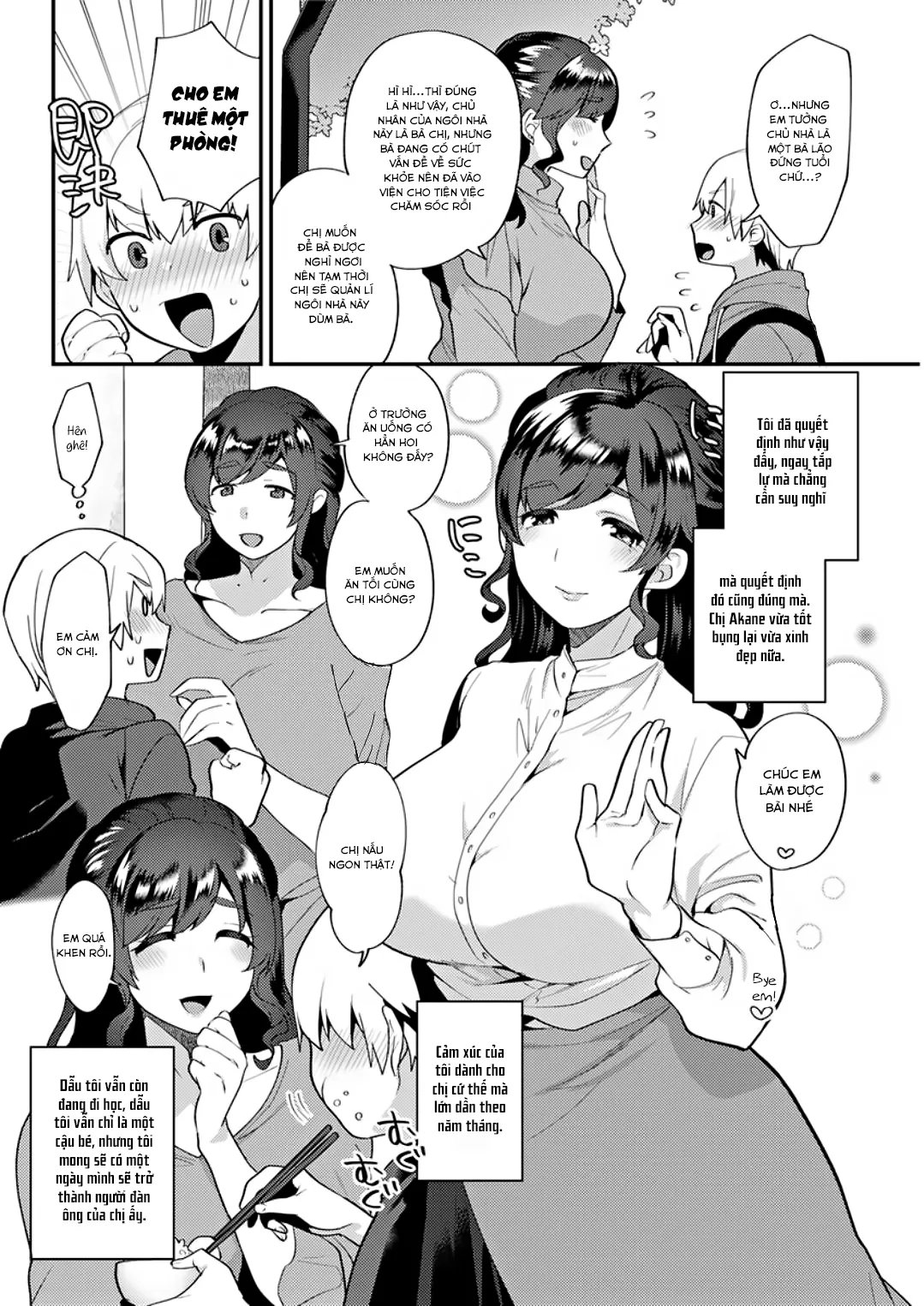 HentaiVN.net - Ảnh 3 - Kanojo no Jijou - Chap 3-End
