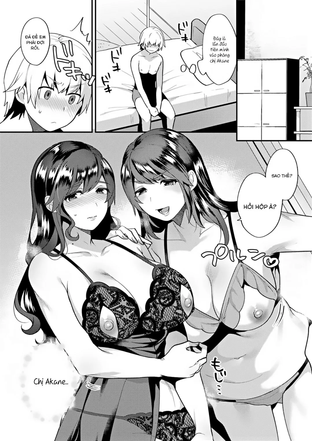 HentaiVN.net - Ảnh 4 - Kanojo no Jijou - Chap 3-End