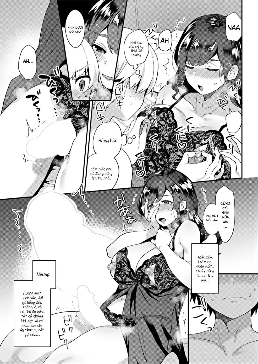 HentaiVN.net - Ảnh 8 - Kanojo no Jijou - Chap 3-End