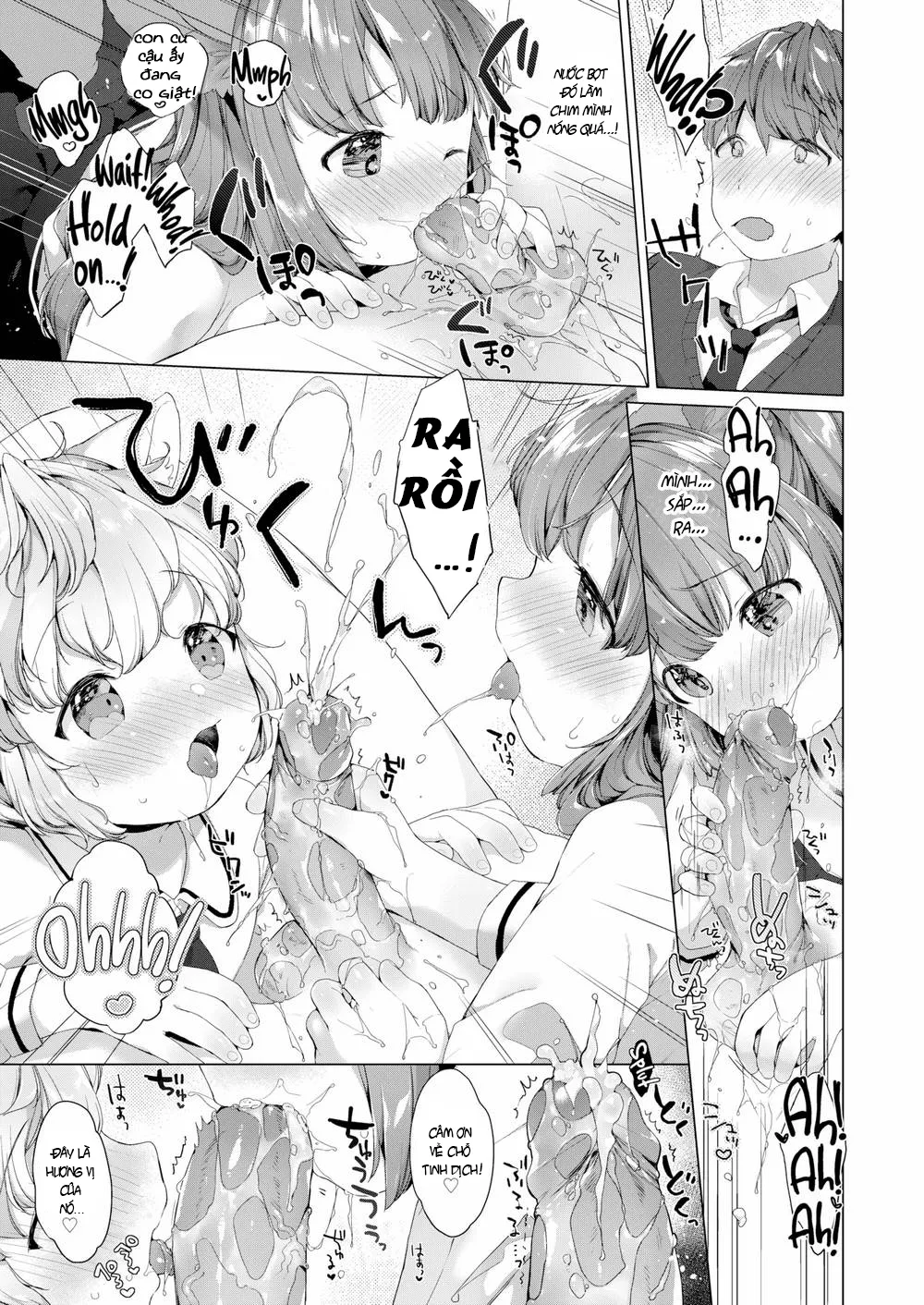 HentaiVN.net - Ảnh 14 - Lil’ Devil Academy Sex Ed Life (Trọn Bộ) - Chap 1