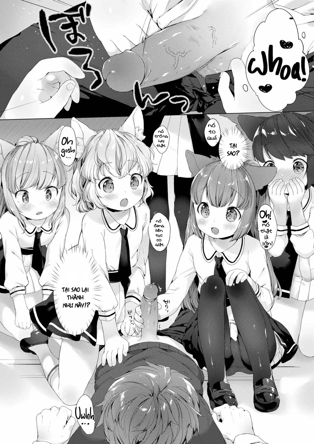 HentaiVN.net - Ảnh 3 - Lil’ Devil Academy Sex Ed Life (Trọn Bộ) - Chap 1