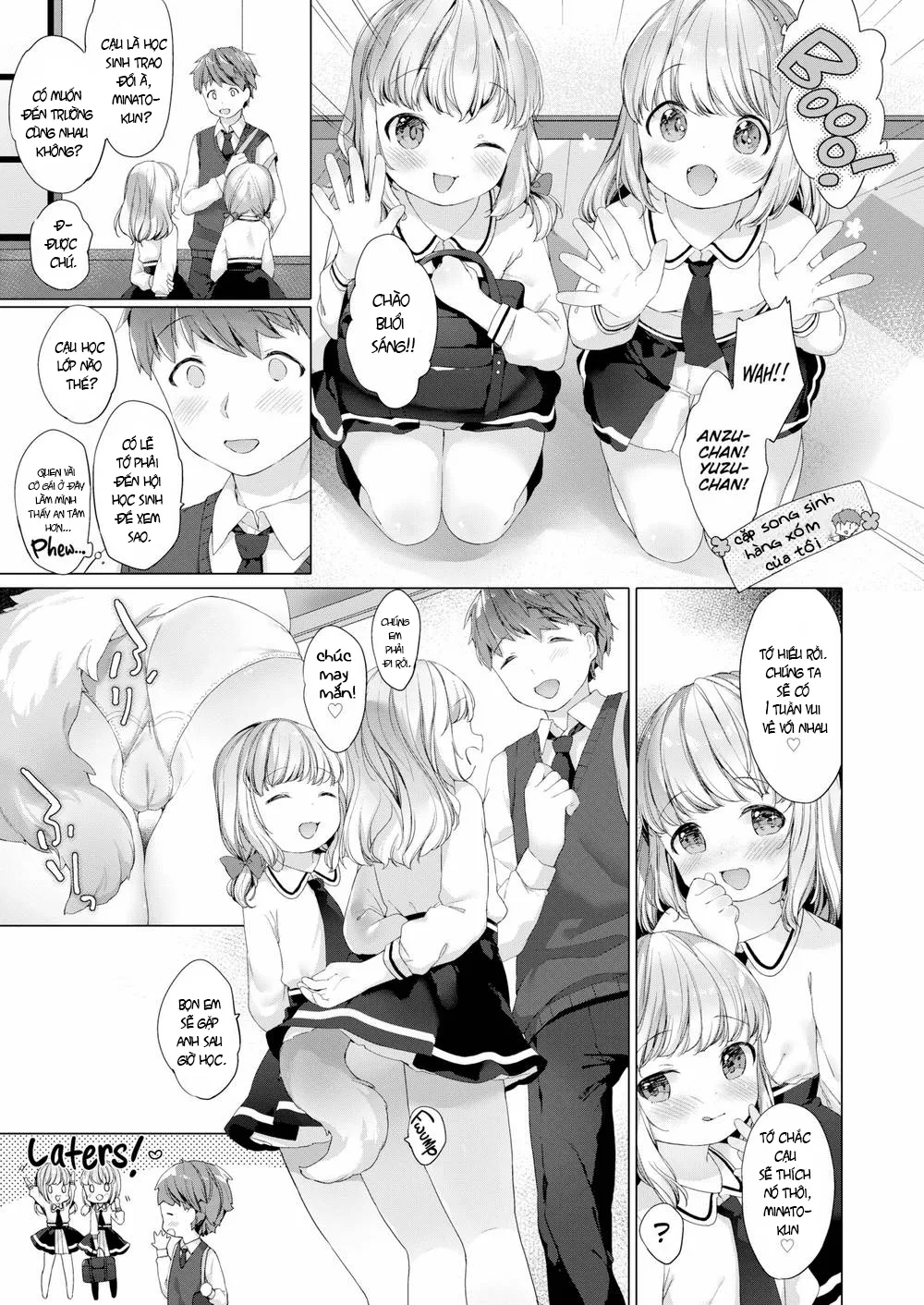 HentaiVN.net - Ảnh 6 - Lil’ Devil Academy Sex Ed Life (Trọn Bộ) - Chap 1