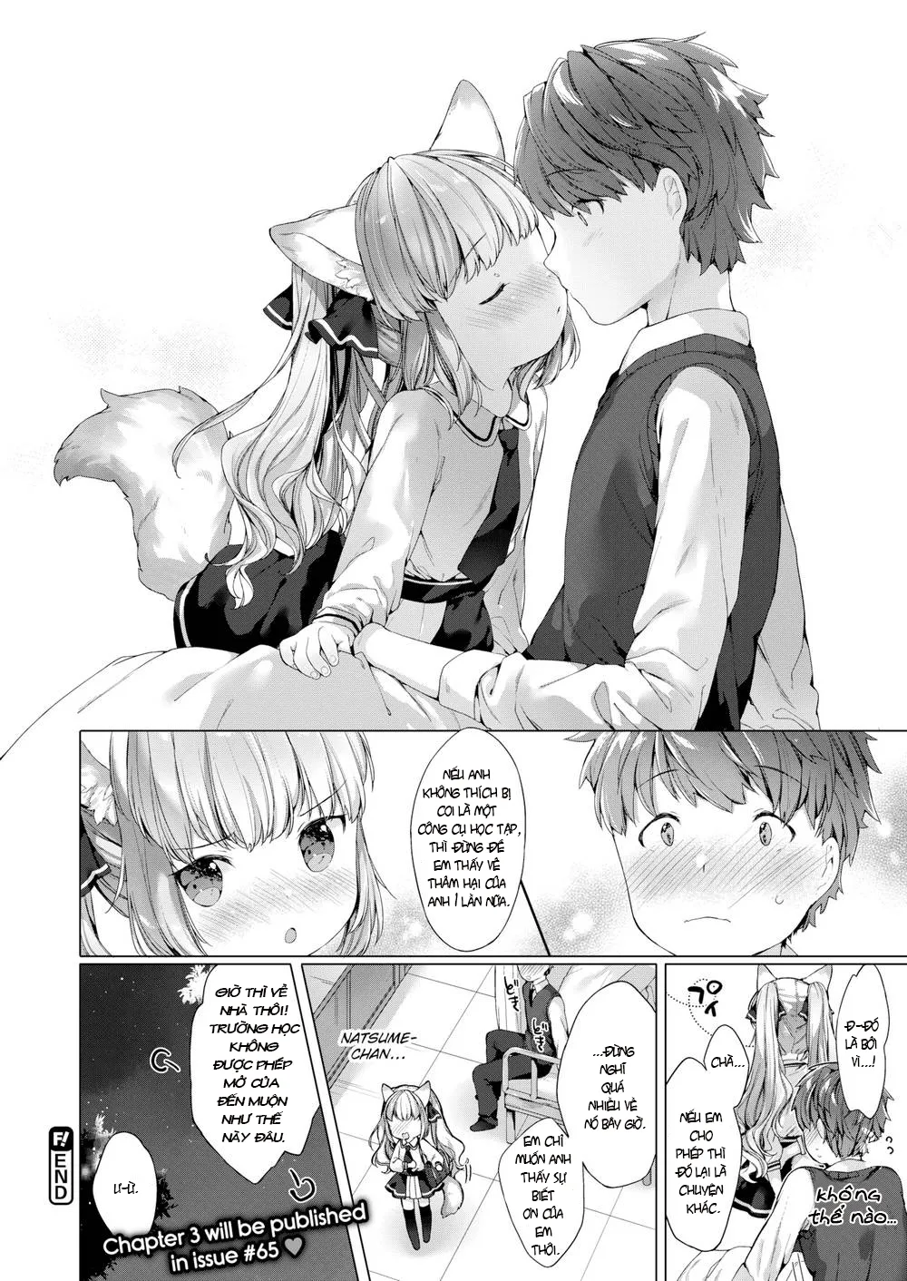 HentaiVN.net - Ảnh 23 - Lil’ Devil Academy Sex Ed Life (Trọn Bộ) - Chap 2