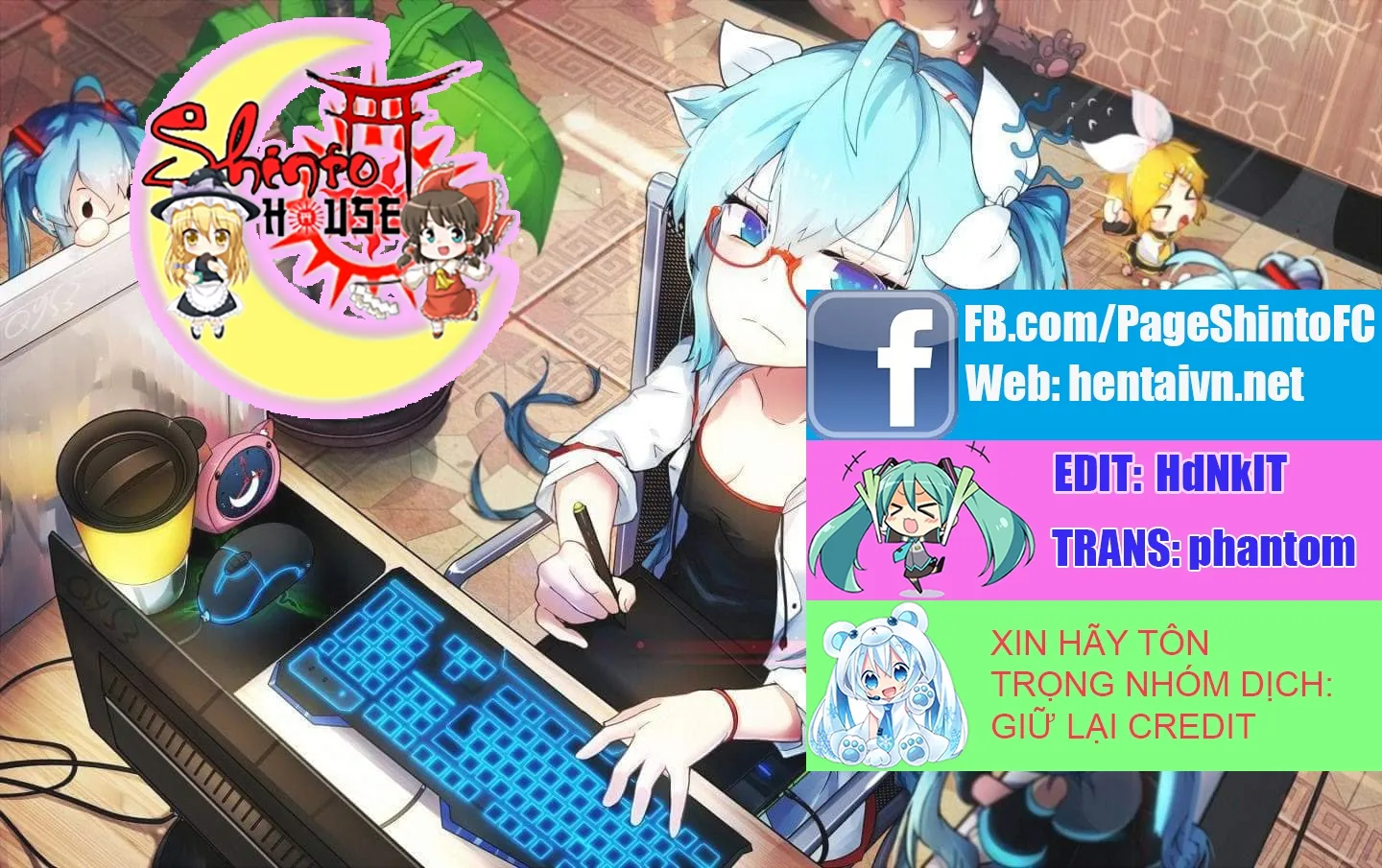 HentaiVN.net - Ảnh 24 - Lil’ Devil Academy Sex Ed Life (Trọn Bộ) - Chap 2