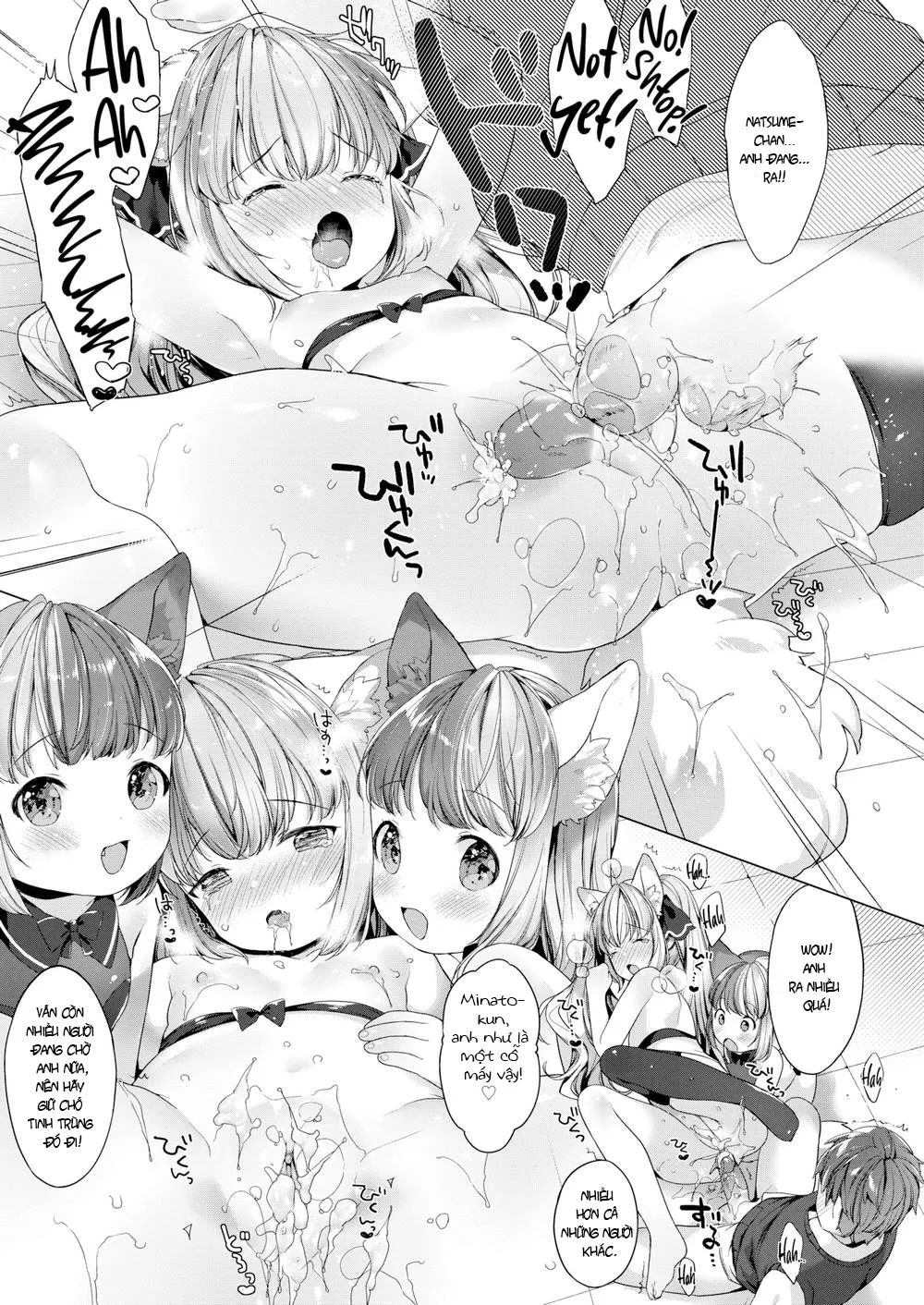 HentaiVN.net - Ảnh 20 - Lil’ Devil Academy Sex Ed Life (Trọn Bộ) - Chap 3