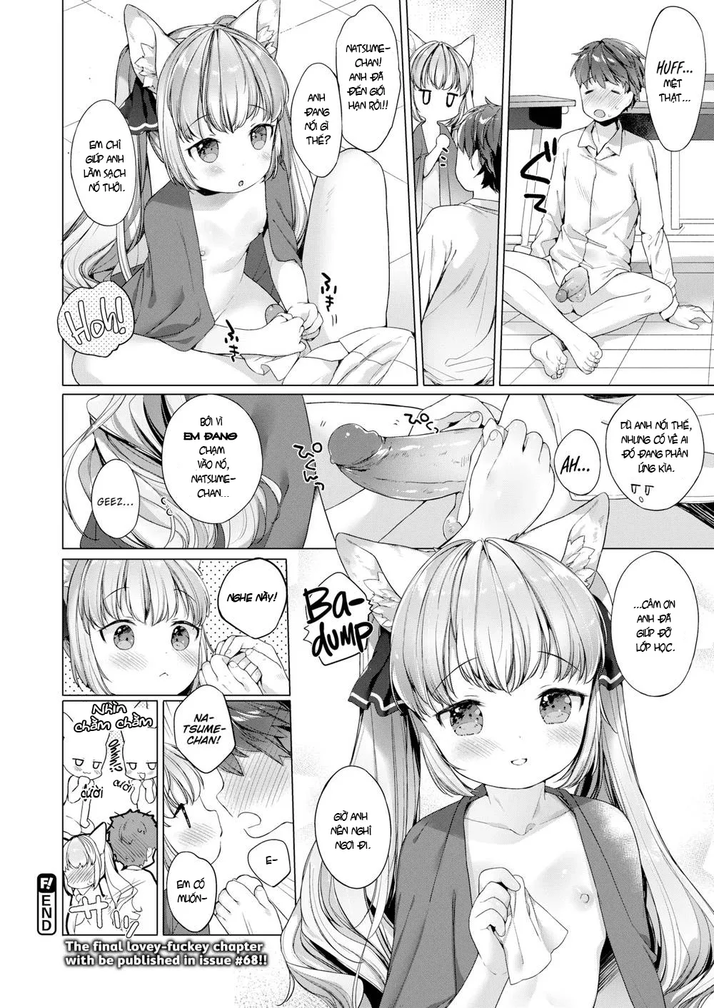 HentaiVN.net - Ảnh 25 - Lil’ Devil Academy Sex Ed Life (Trọn Bộ) - Chap 3