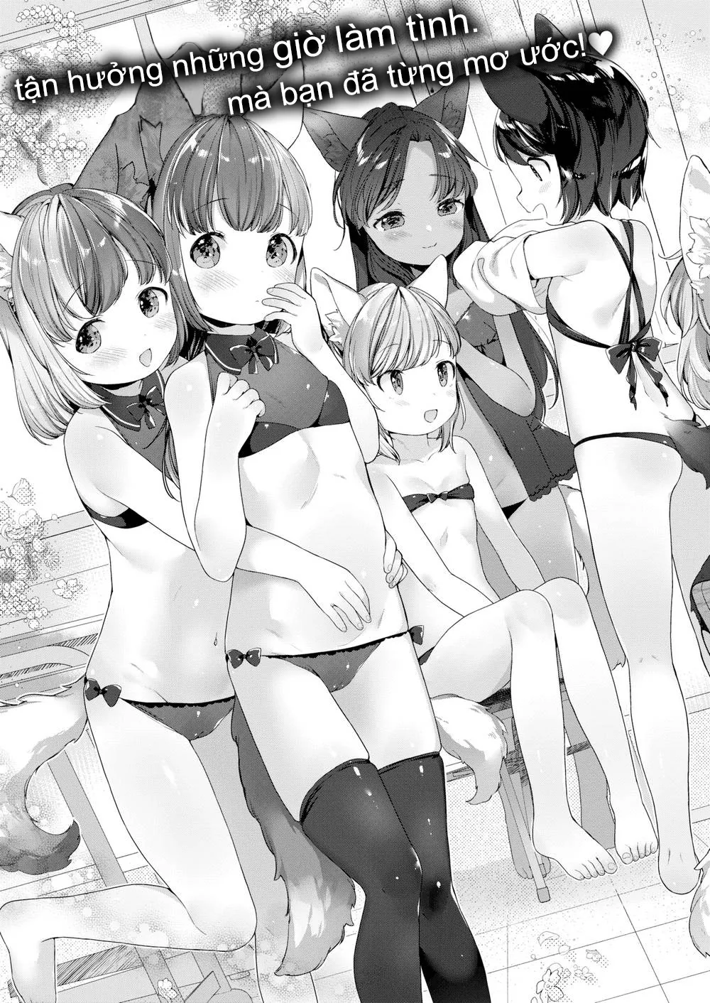 HentaiVN.net - Ảnh 4 - Lil’ Devil Academy Sex Ed Life (Trọn Bộ) - Chap 3