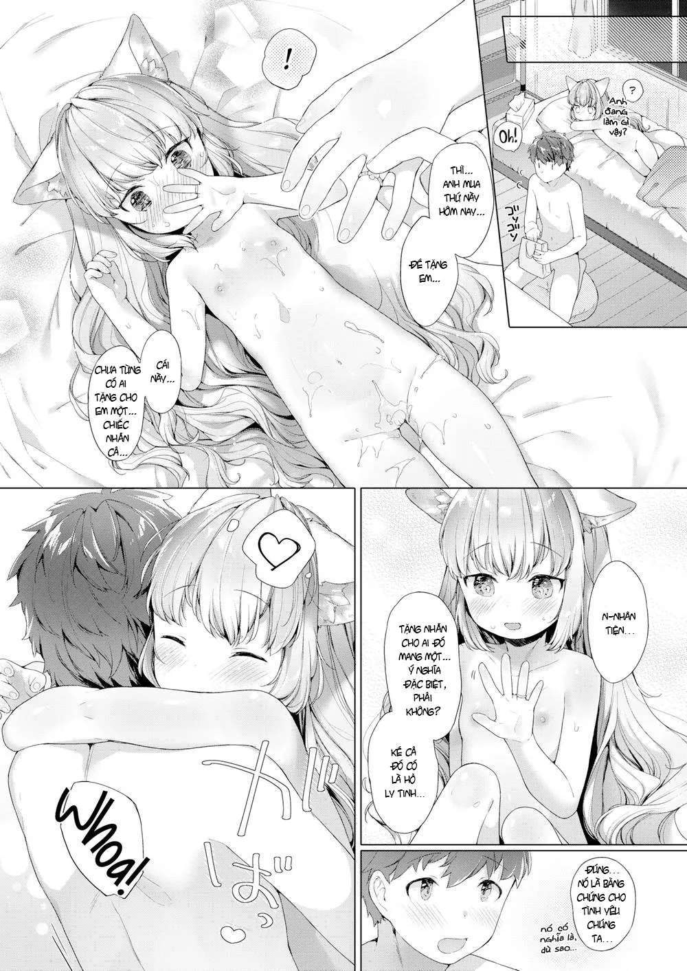 HentaiVN.net - Ảnh 22 - Lil’ Devil Academy Sex Ed Life (Trọn Bộ) - Chap 4