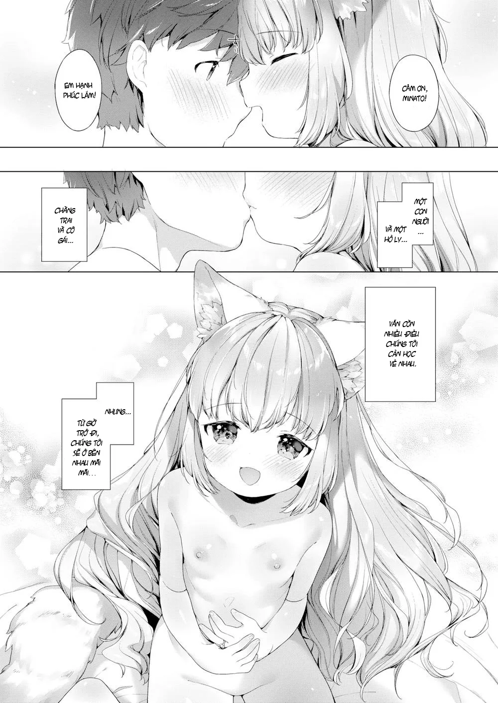 HentaiVN.net - Ảnh 23 - Lil’ Devil Academy Sex Ed Life (Trọn Bộ) - Chap 4