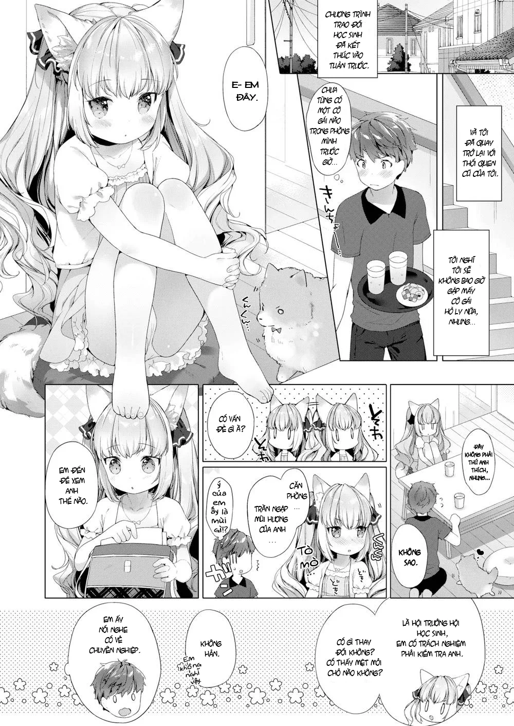 HentaiVN.net - Ảnh 3 - Lil’ Devil Academy Sex Ed Life (Trọn Bộ) - Chap 4