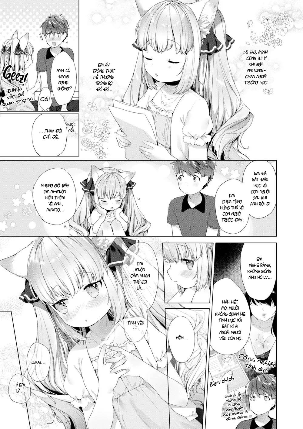 HentaiVN.net - Ảnh 4 - Lil’ Devil Academy Sex Ed Life (Trọn Bộ) - Chap 4