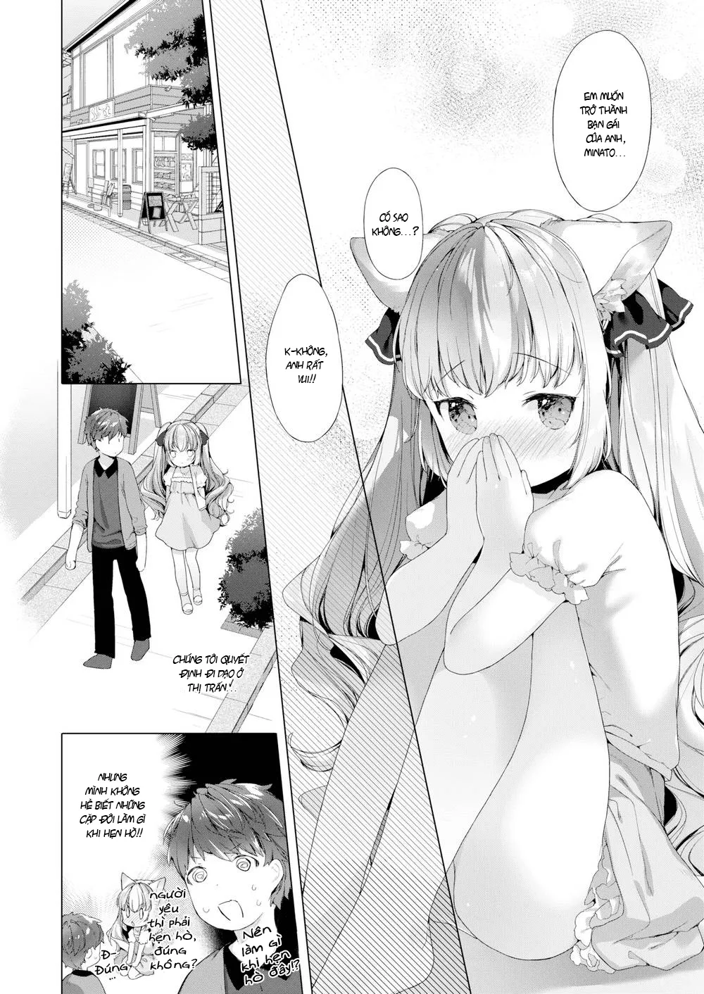 HentaiVN.net - Ảnh 5 - Lil’ Devil Academy Sex Ed Life (Trọn Bộ) - Chap 4