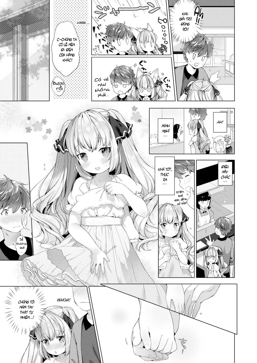 HentaiVN.net - Ảnh 6 - Lil’ Devil Academy Sex Ed Life (Trọn Bộ) - Chap 4