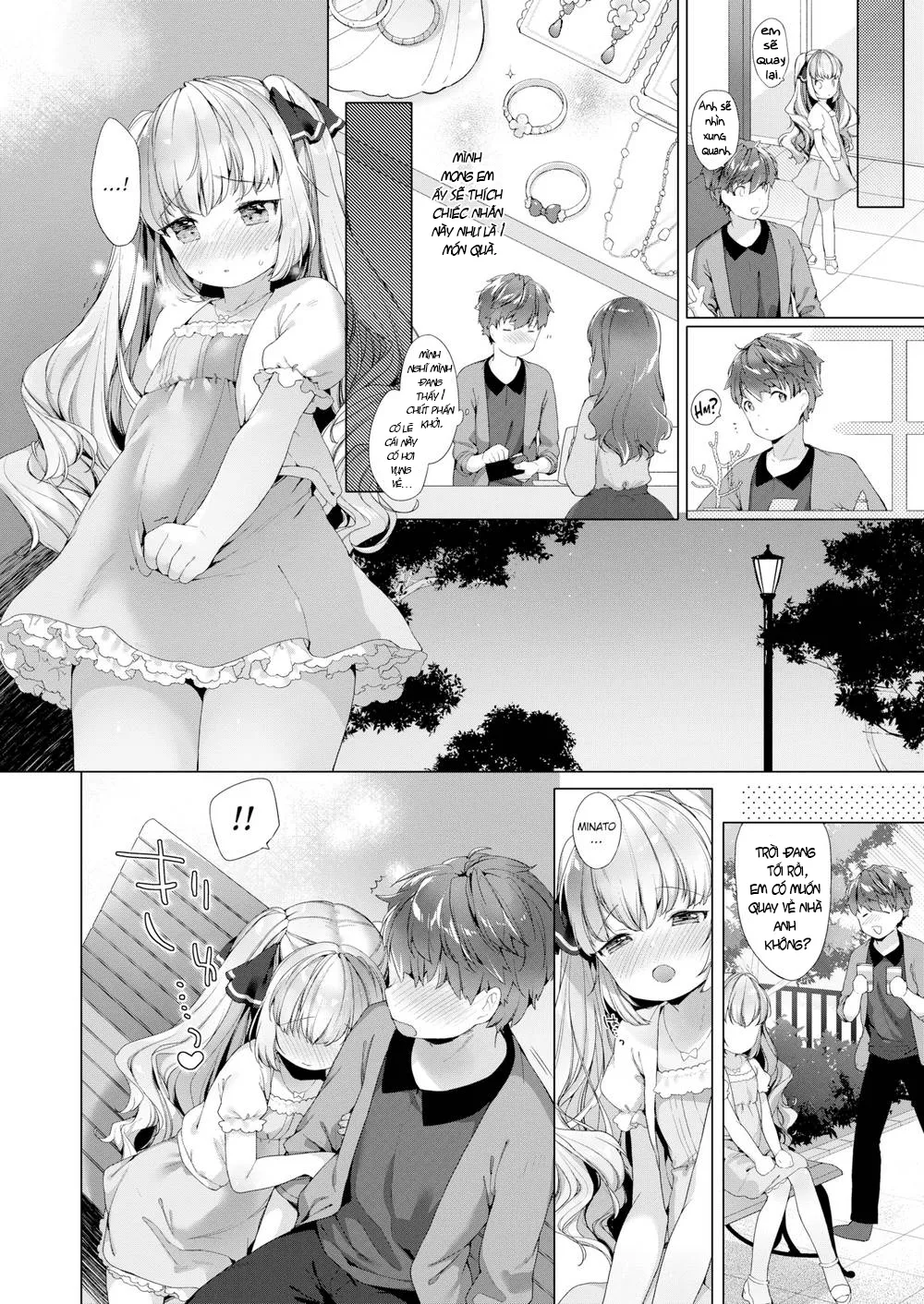 HentaiVN.net - Ảnh 7 - Lil’ Devil Academy Sex Ed Life (Trọn Bộ) - Chap 4