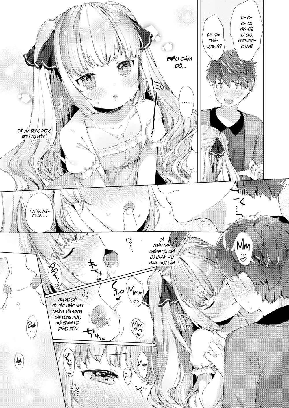 HentaiVN.net - Ảnh 8 - Lil’ Devil Academy Sex Ed Life (Trọn Bộ) - Chap 4