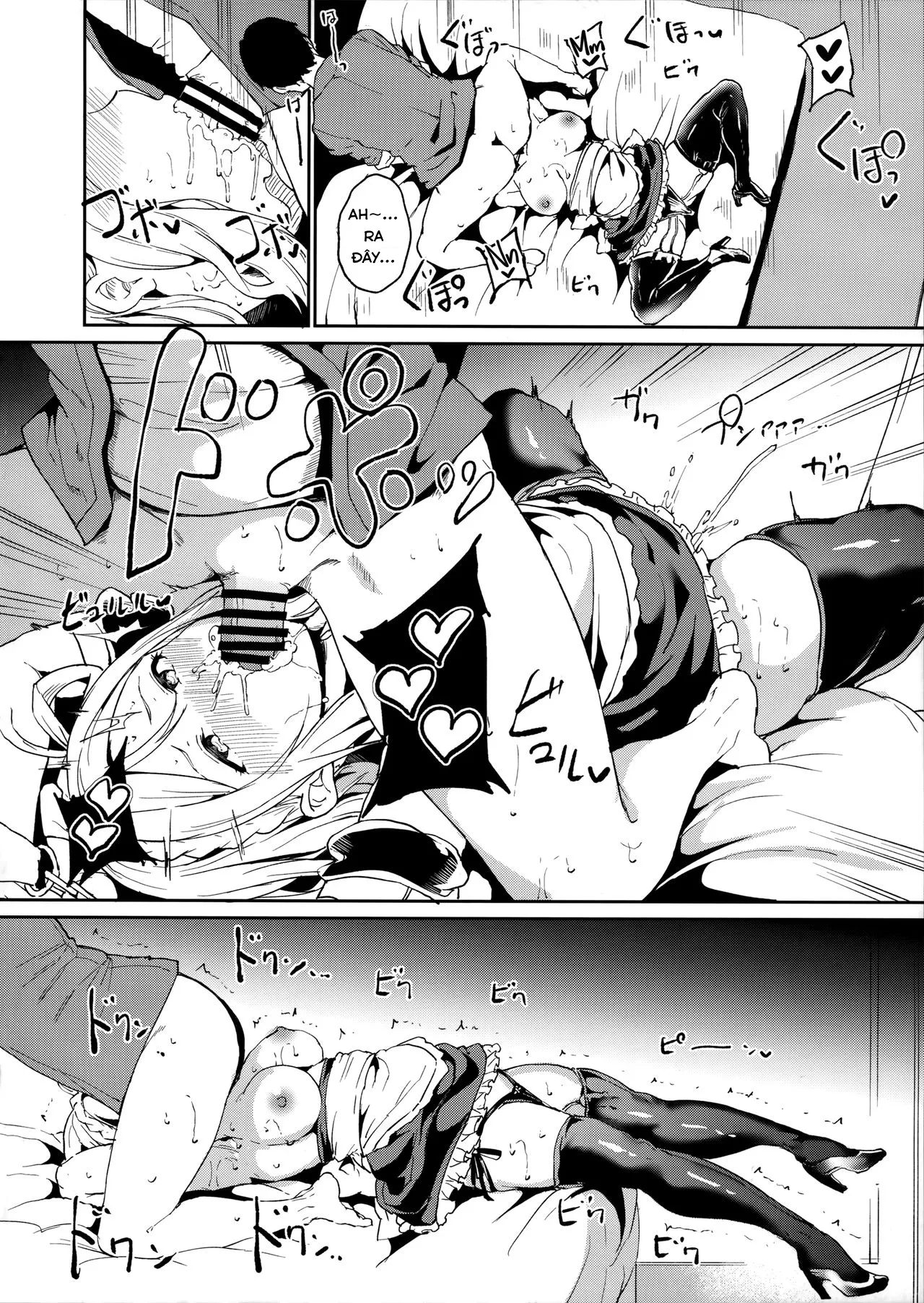 HentaiVN.net - Ảnh 20 - Ohara no Kyuujitsu [Ohara's Day Off, 小原の休日] - Oneshot